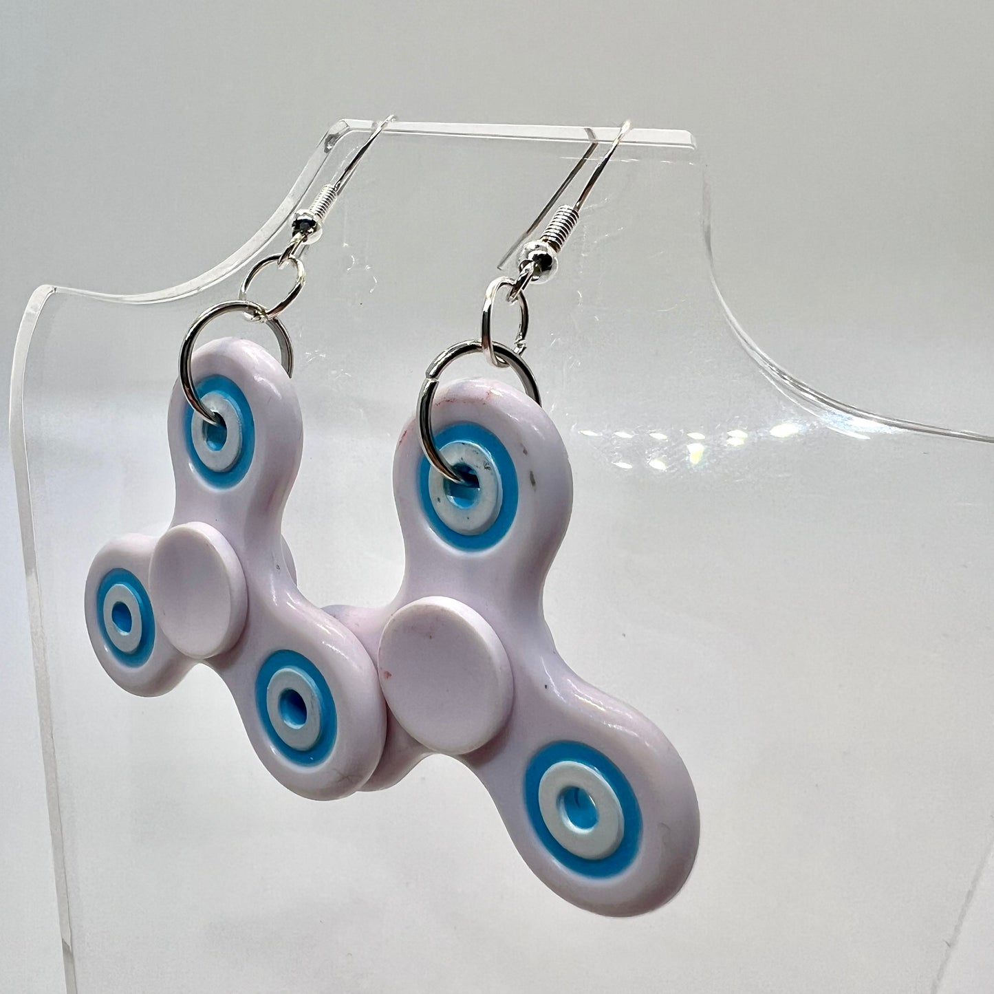 Fidget Spinner Earrings