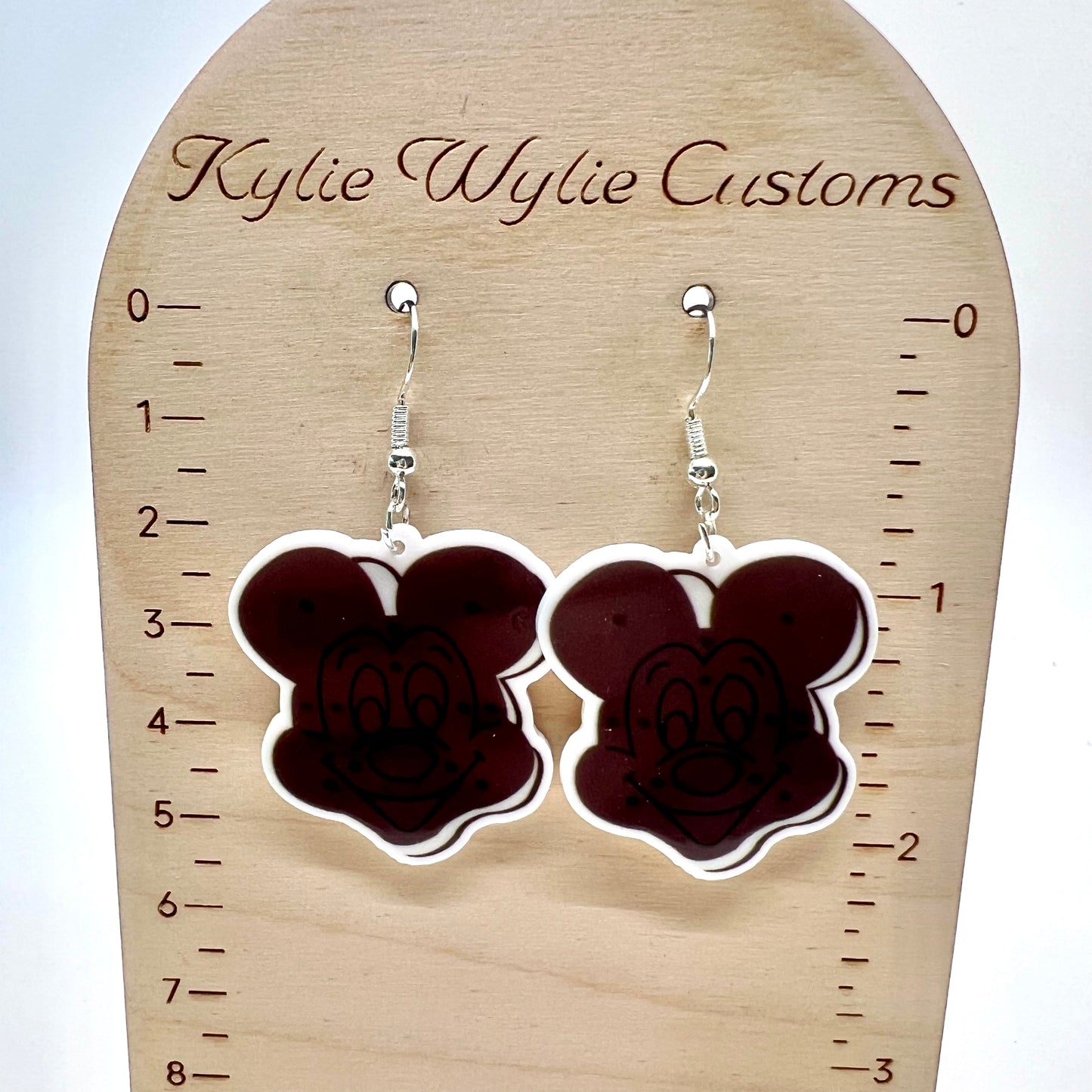 Mickey Ice Cream Sandwich Earrings