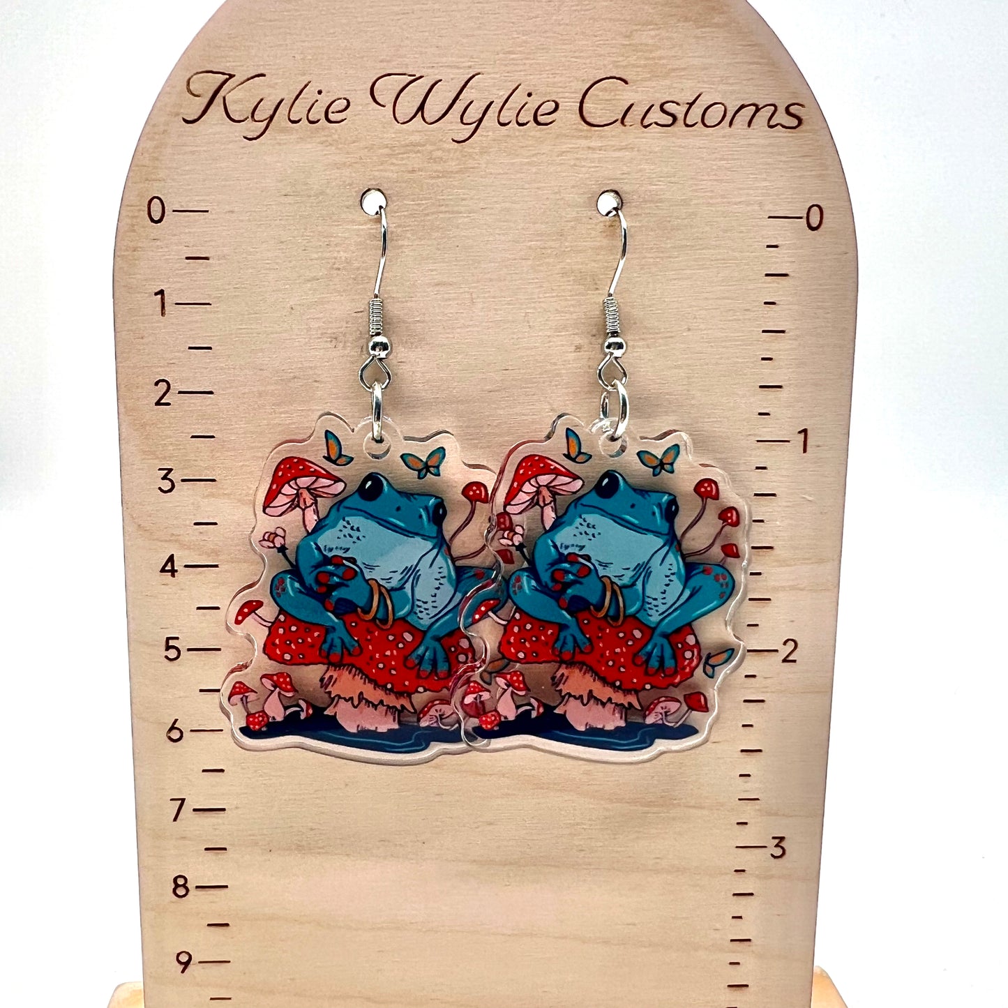 Toad Stool Earrings