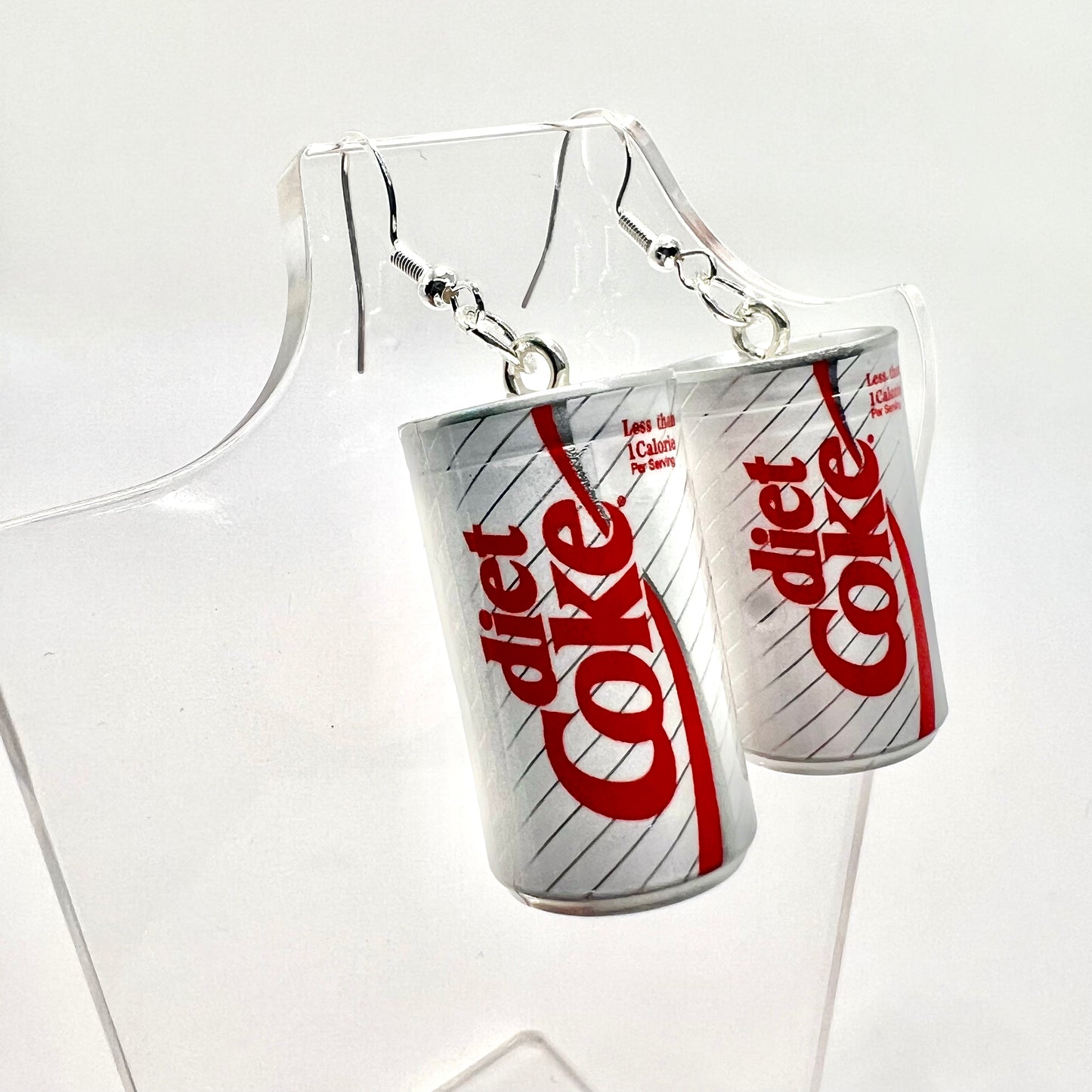 Diet Coke Earrings