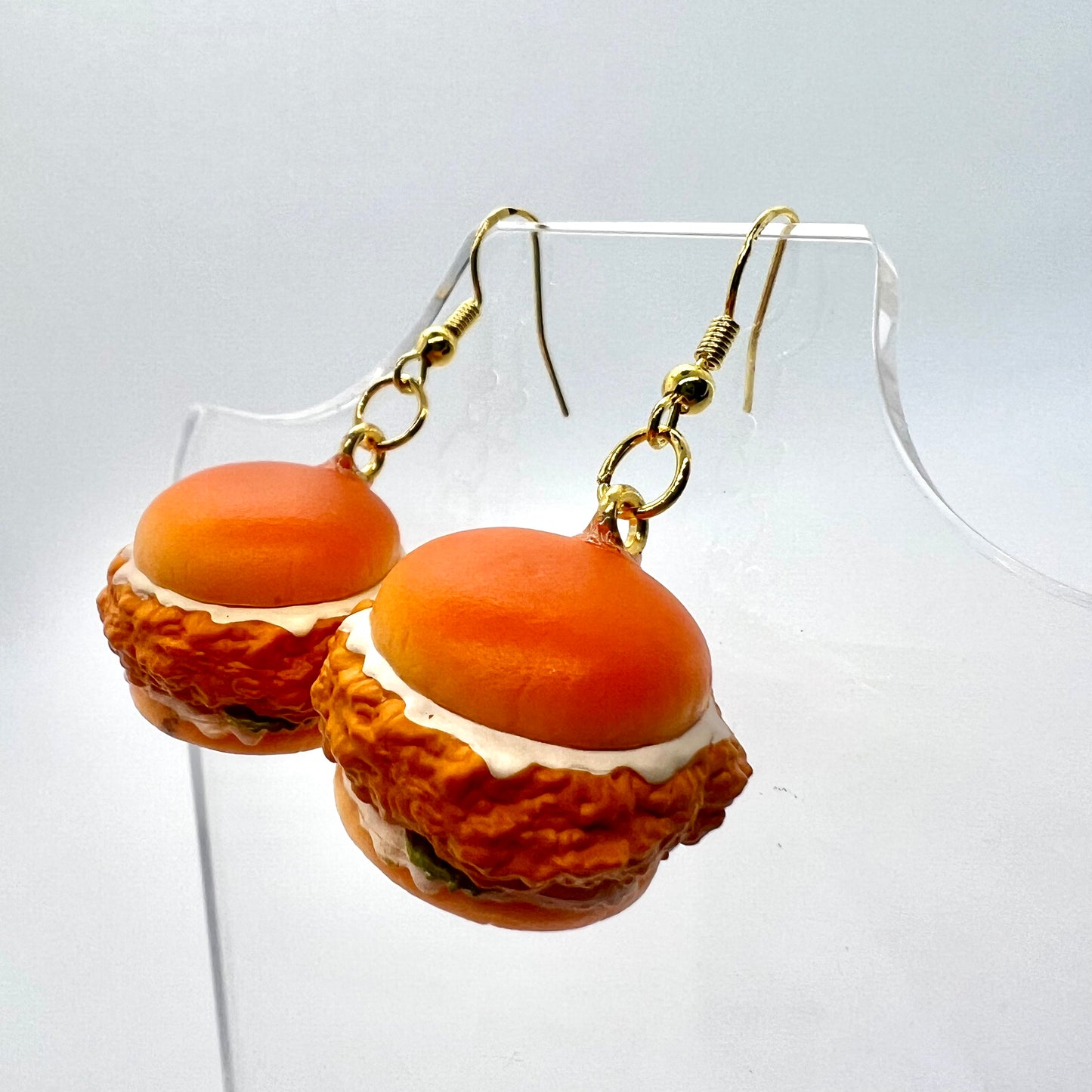 Chicken Sandwich Earrings
