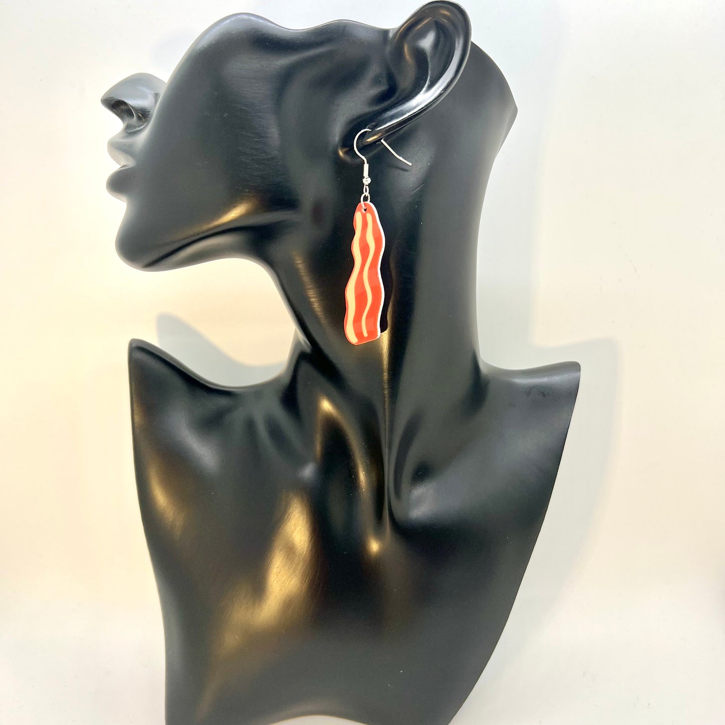 Bacon Earrings