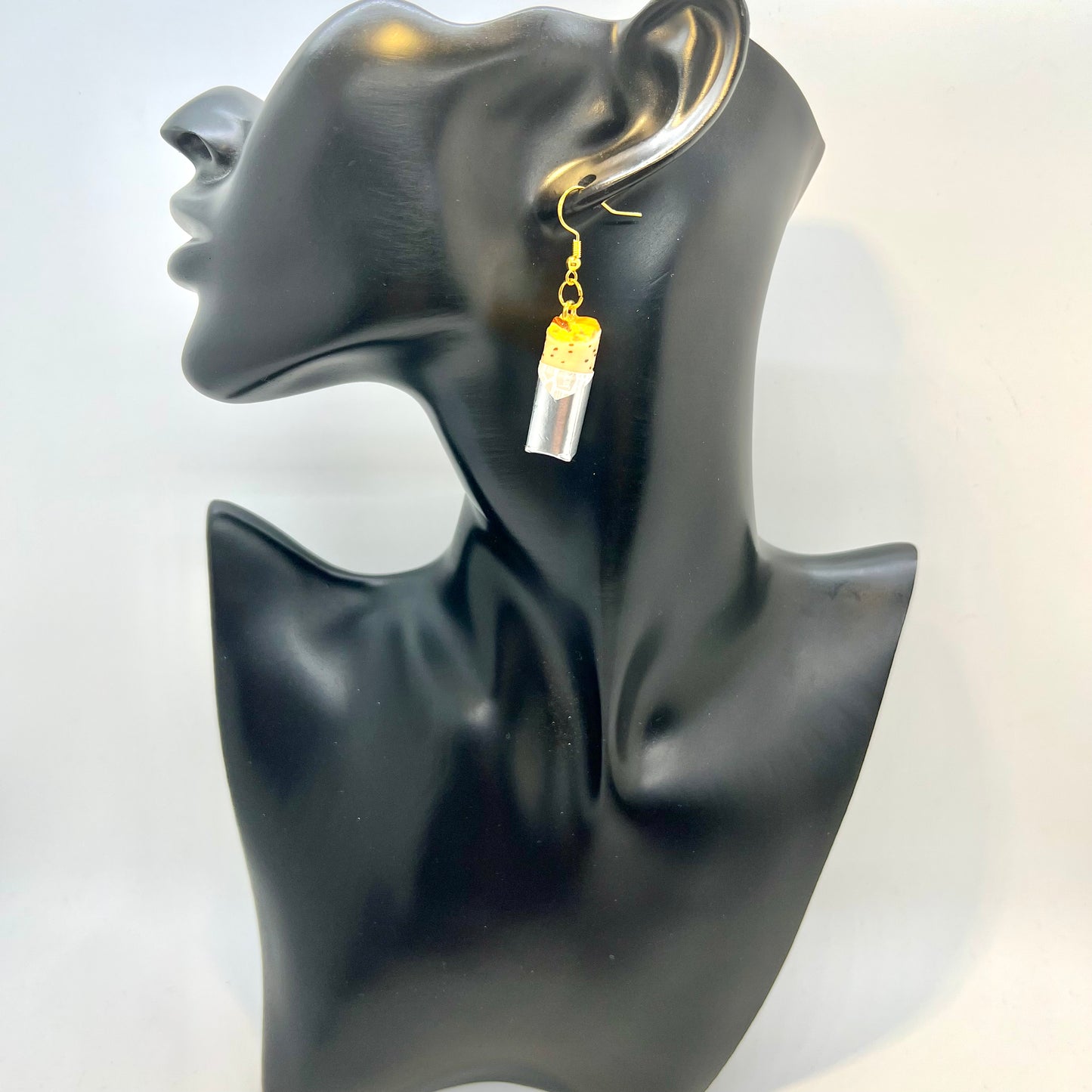 Breakfast Burrito Earrings