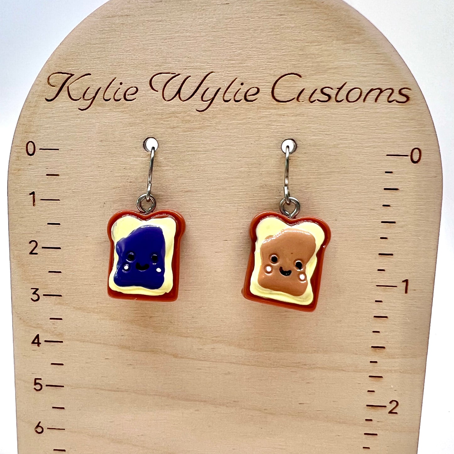 PB&J Earrings