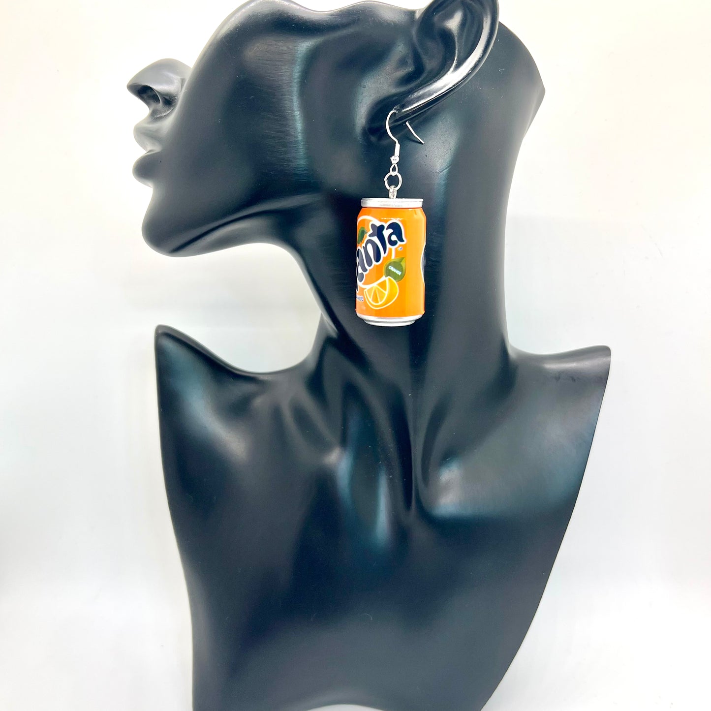 Large Fanta Can Earrings