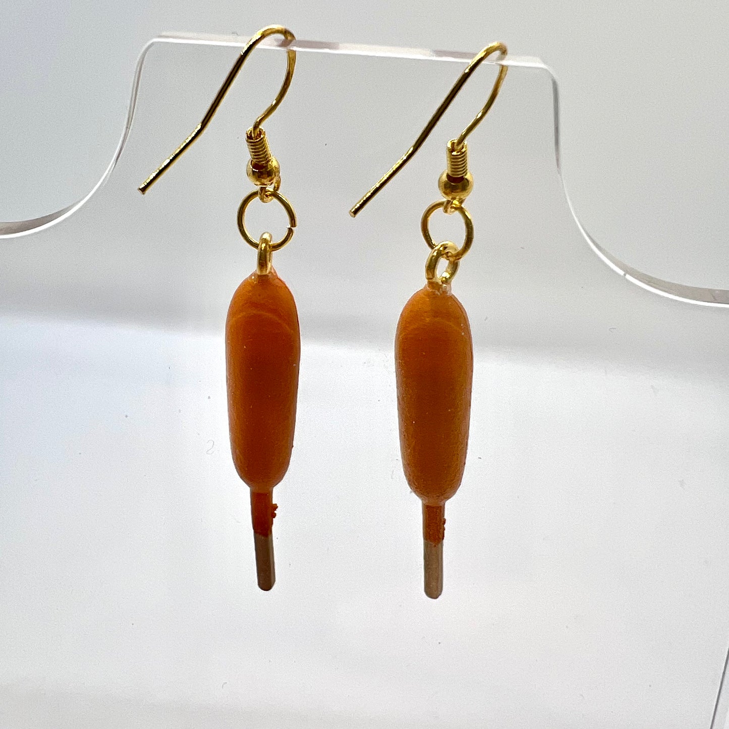 Corn Dog Earrings