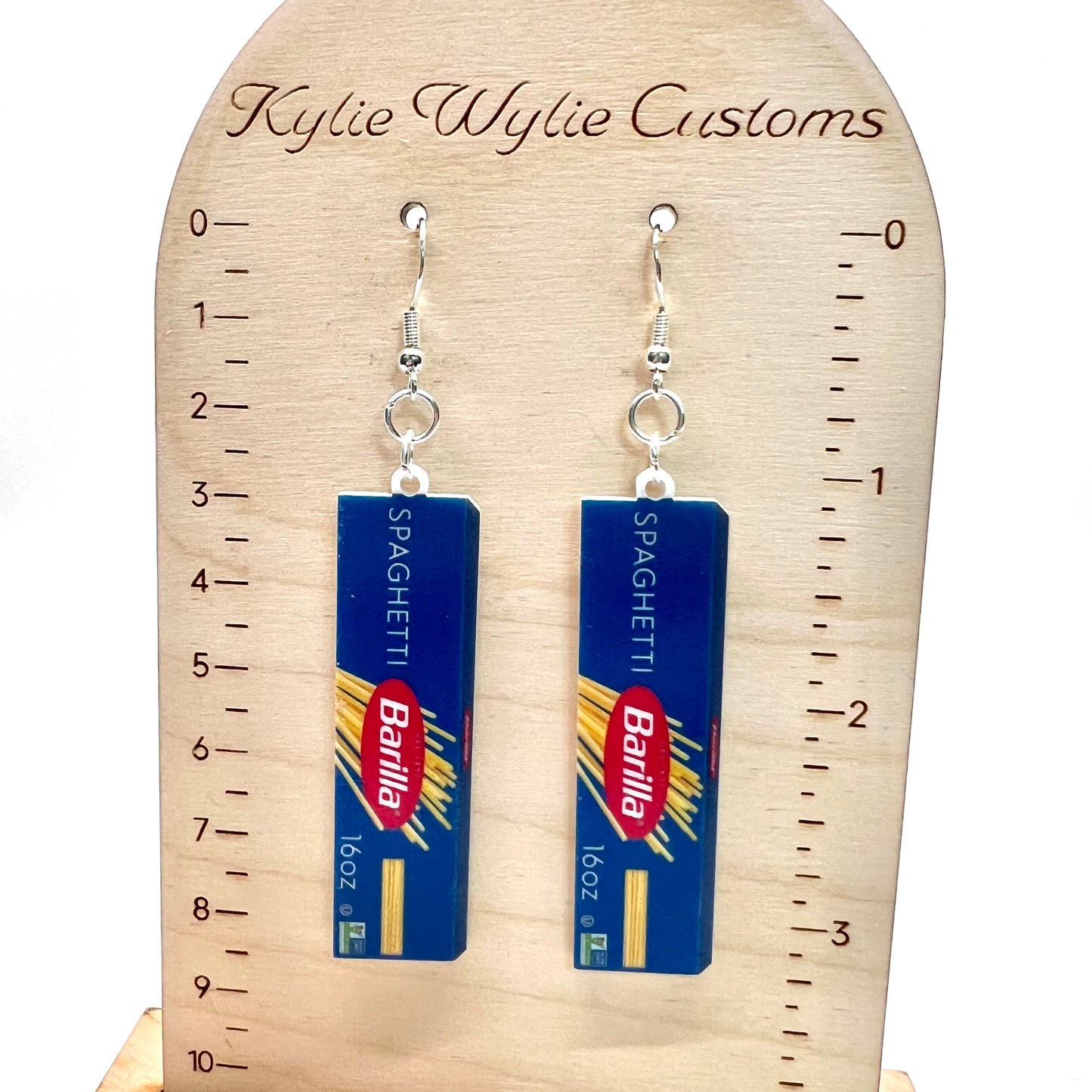 Barilla Pasta Earrings