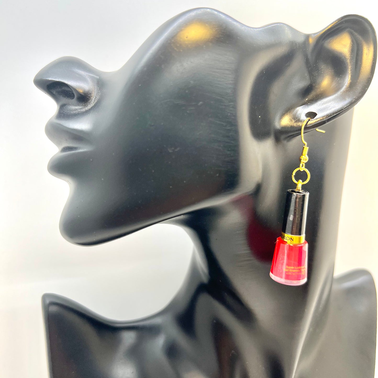 Nail Polish Bottle Earrings