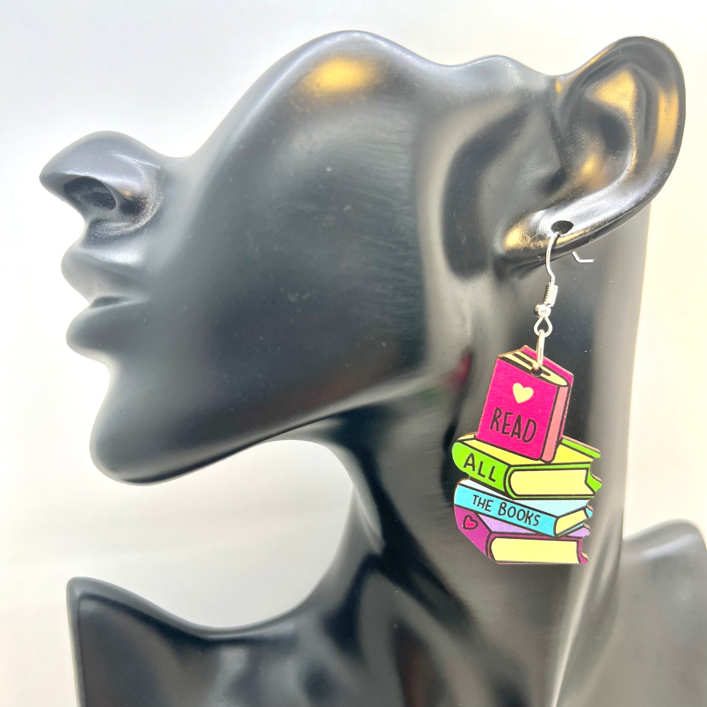 Book Lover Earrings