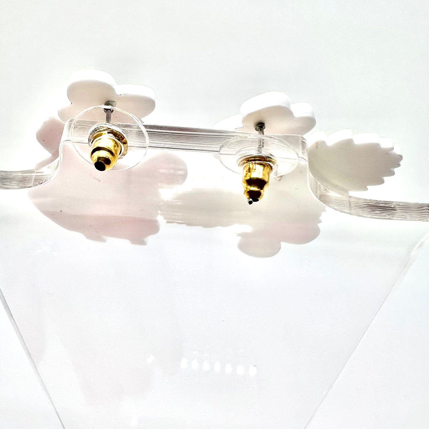 Strawberry Mouse Earrings