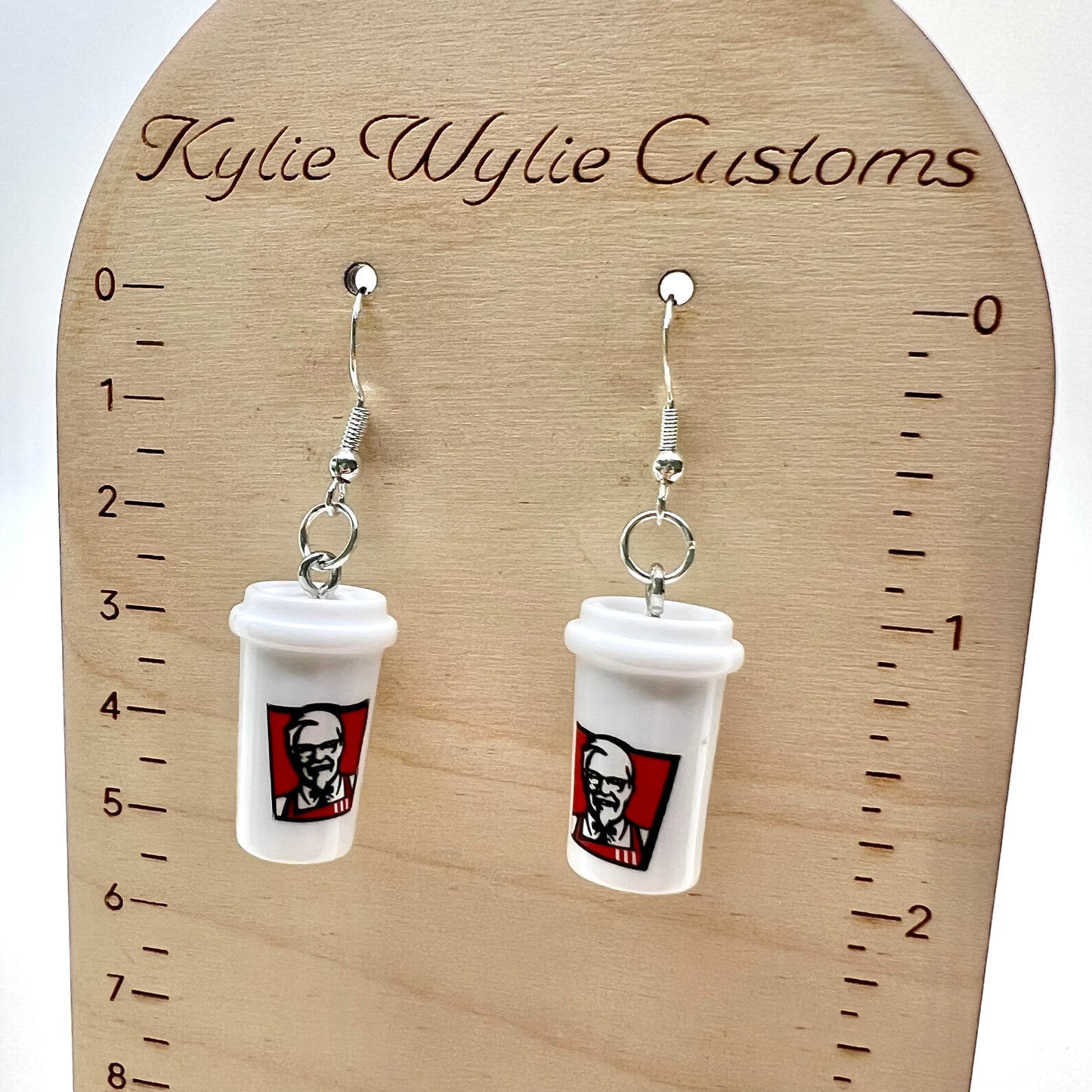 KFC Cup Earrings