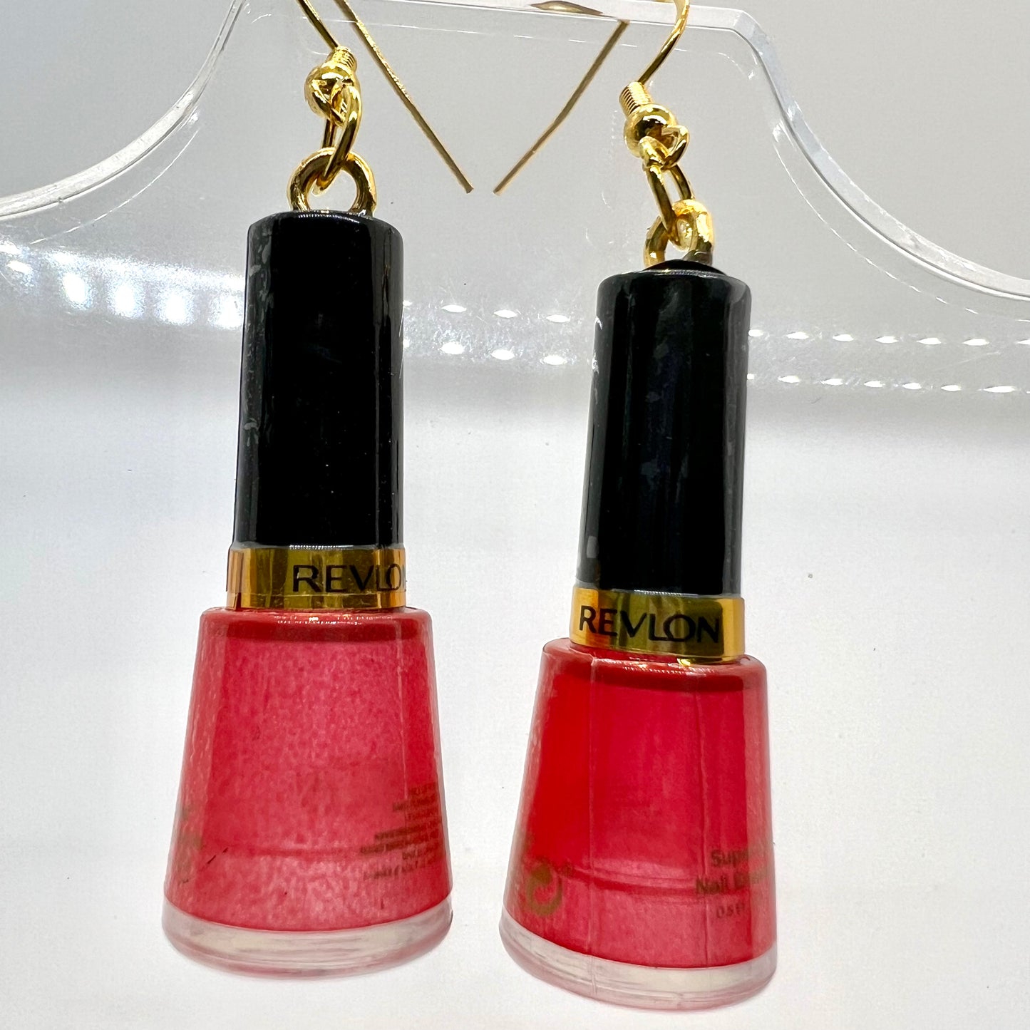 Nail Polish Bottle Earrings