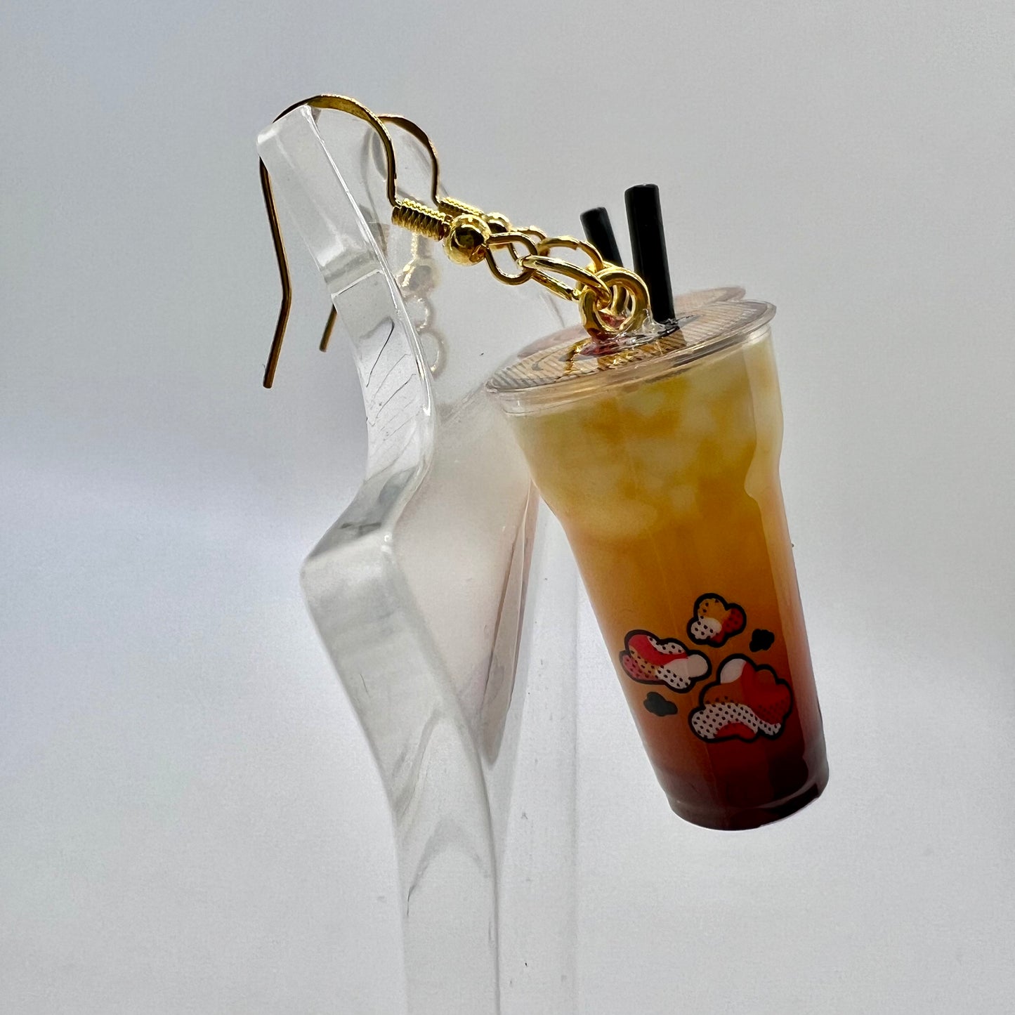 Kung Fu Tea Cups Earrings