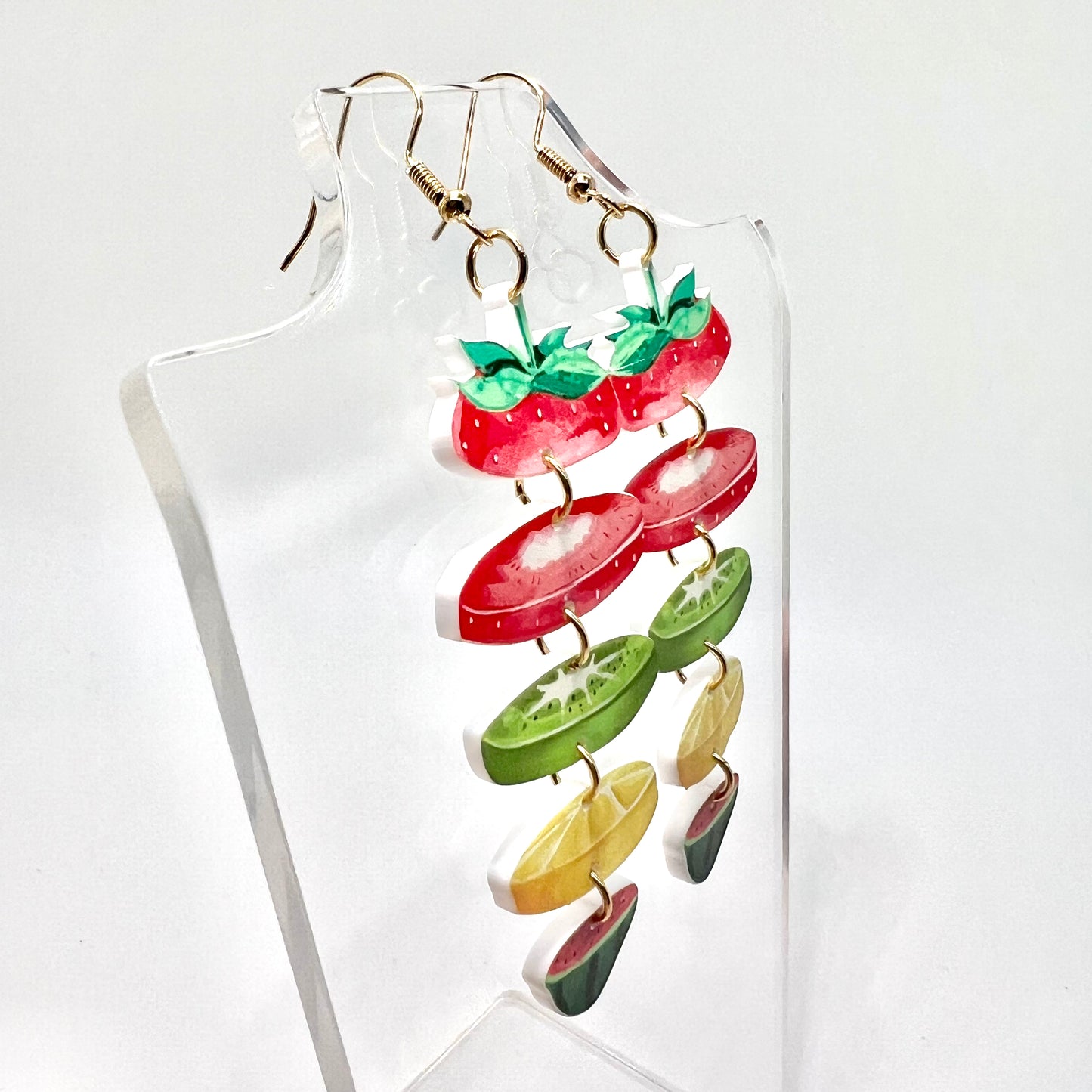 Fruit Slice Earrings