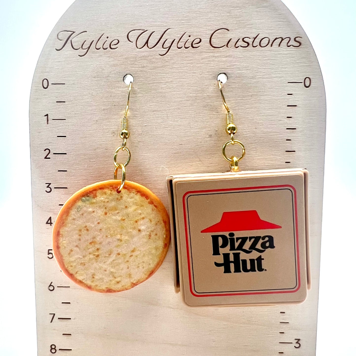 Cheese Pizza Earrings