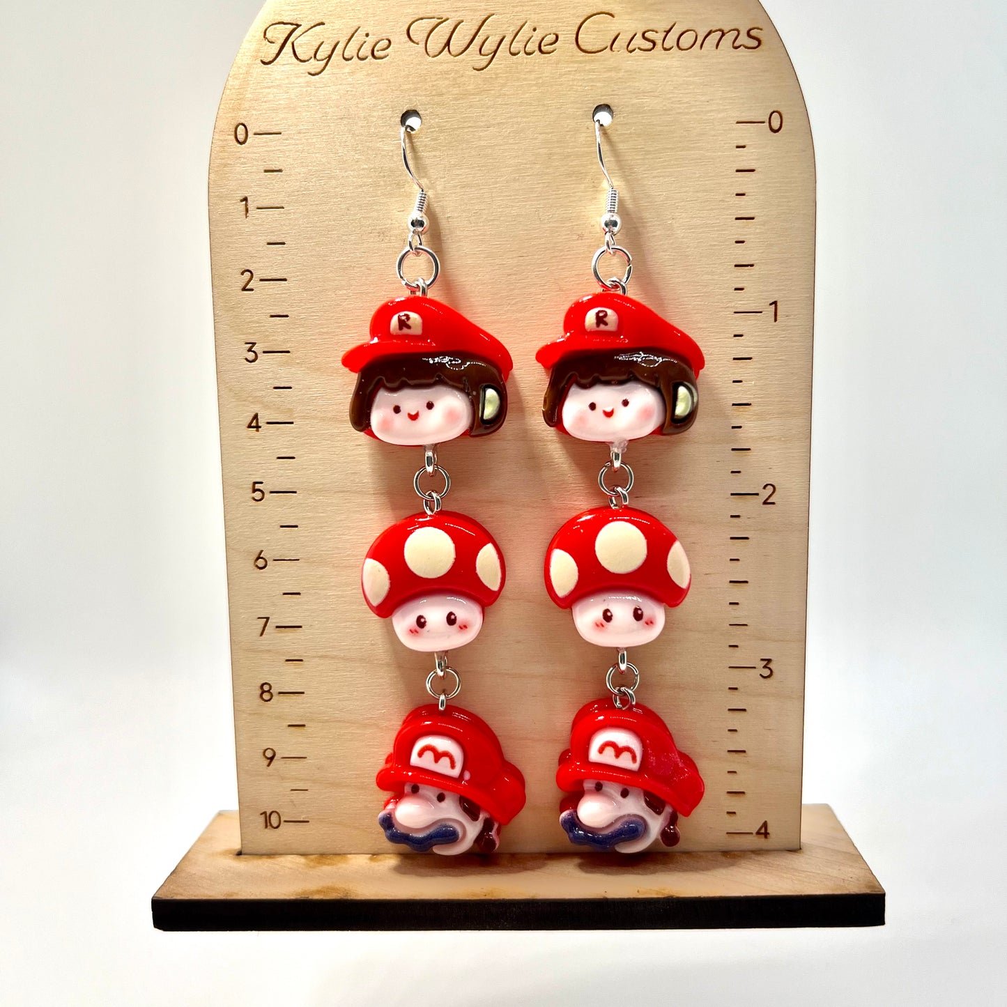 Mario Chain Earrings