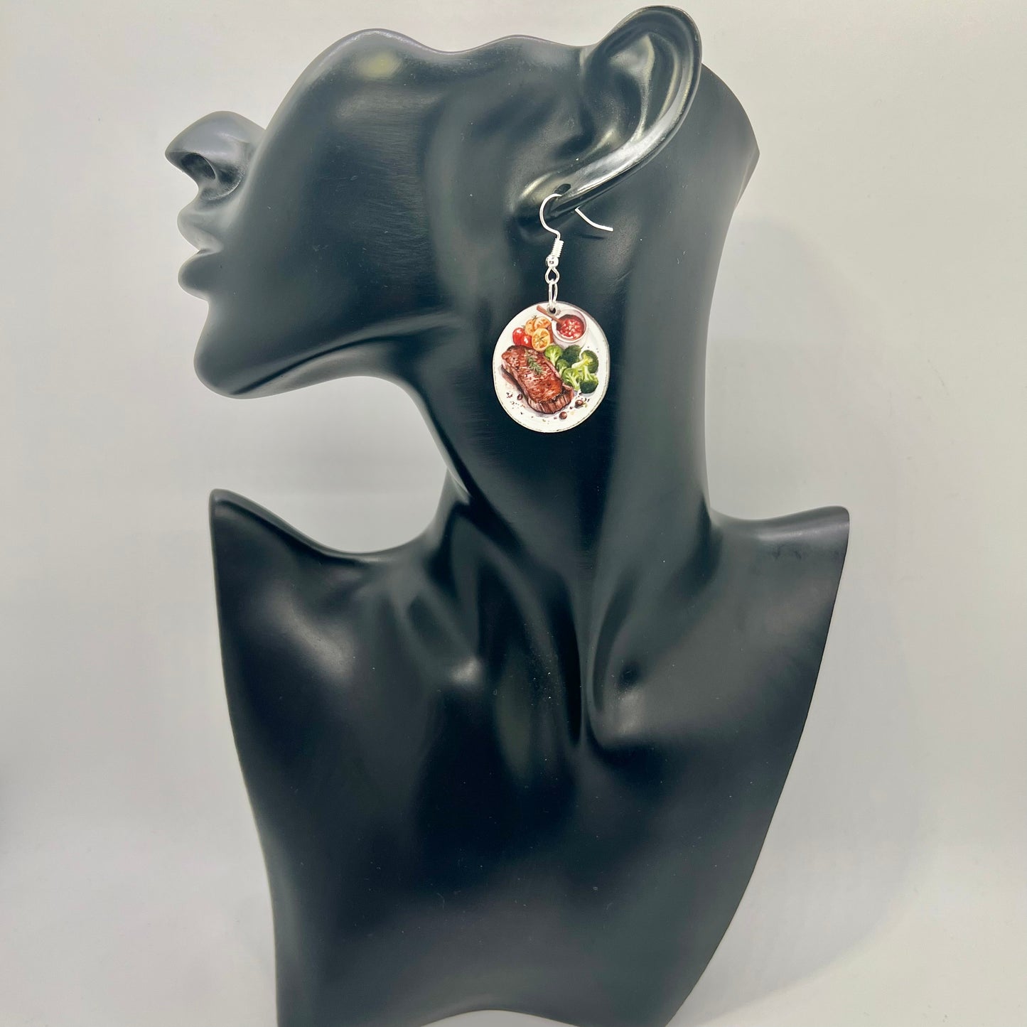 Dinner Plate Earrings