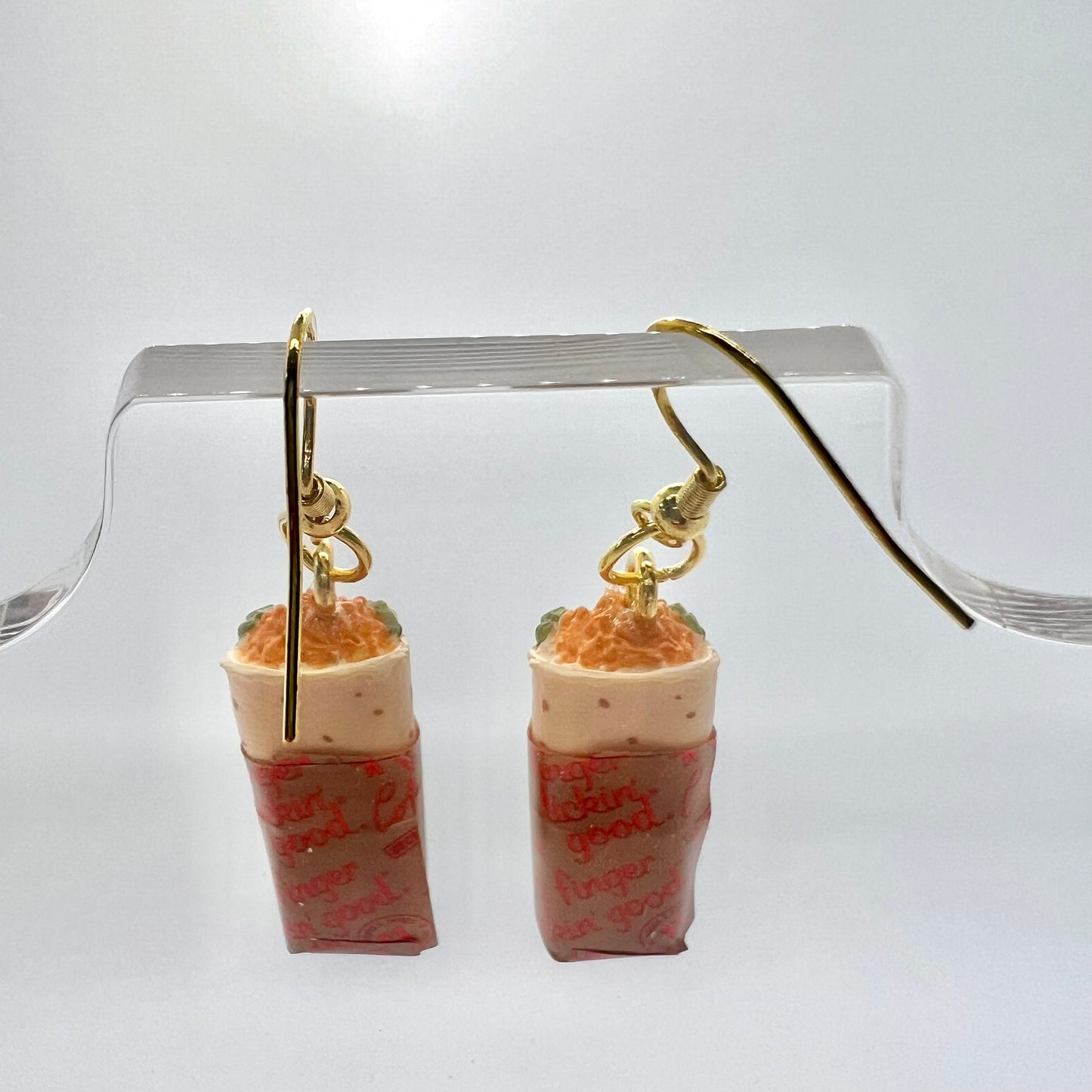 Chicken Wrap Earrings