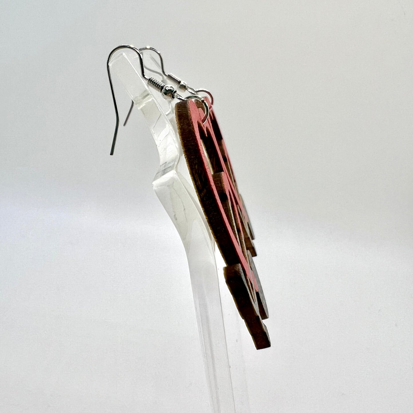 Nurse Heart Earrings