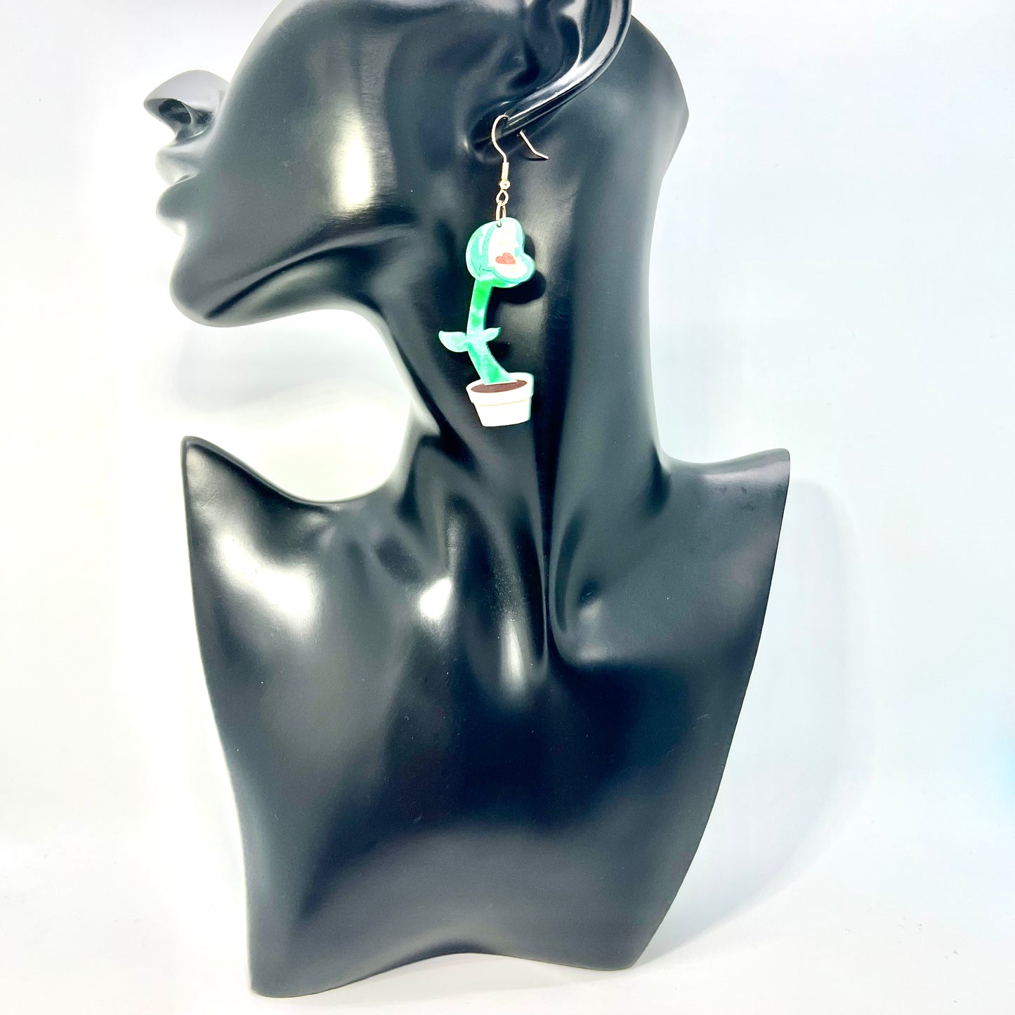 Venus Fly Trap Earrings