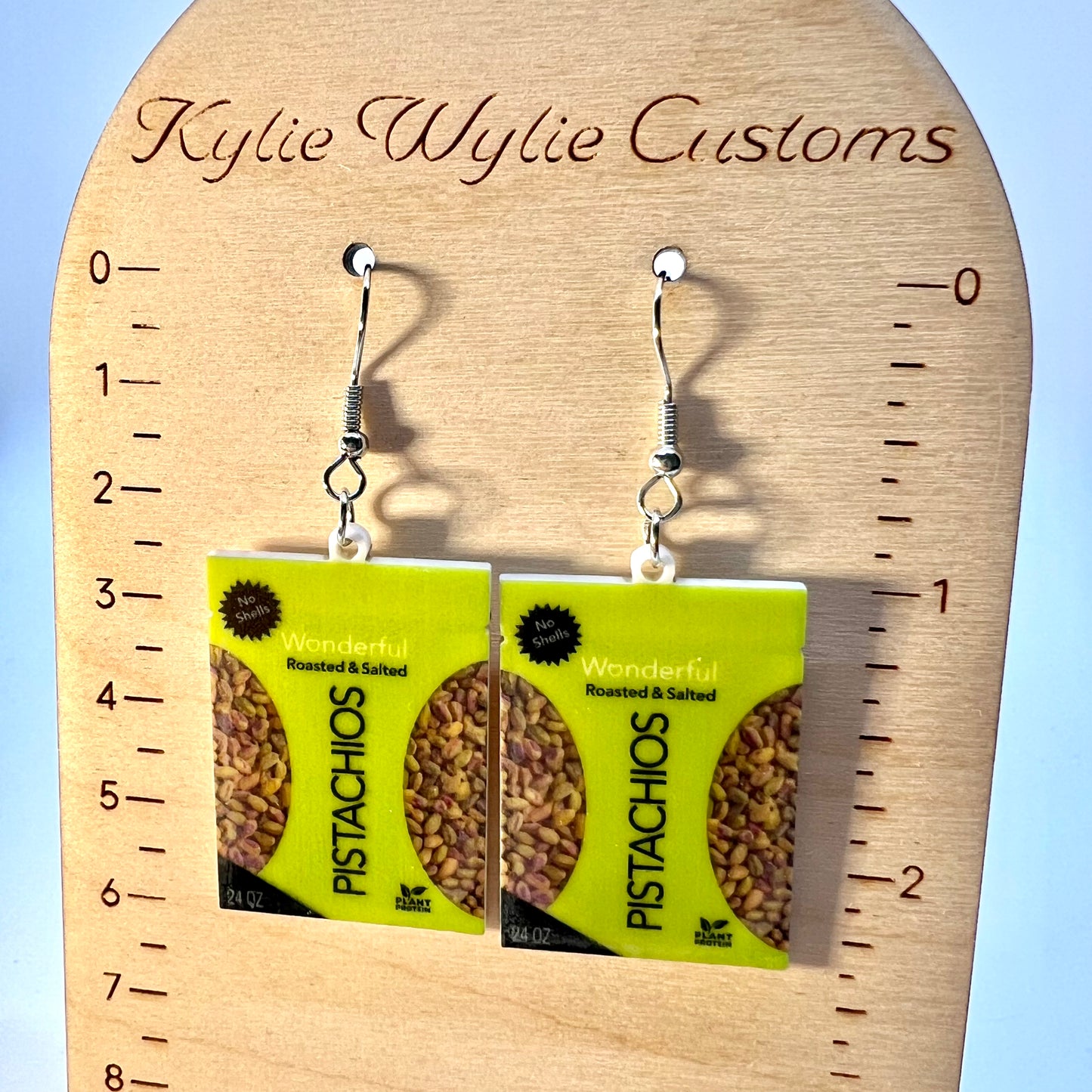 Pistachios Earrings