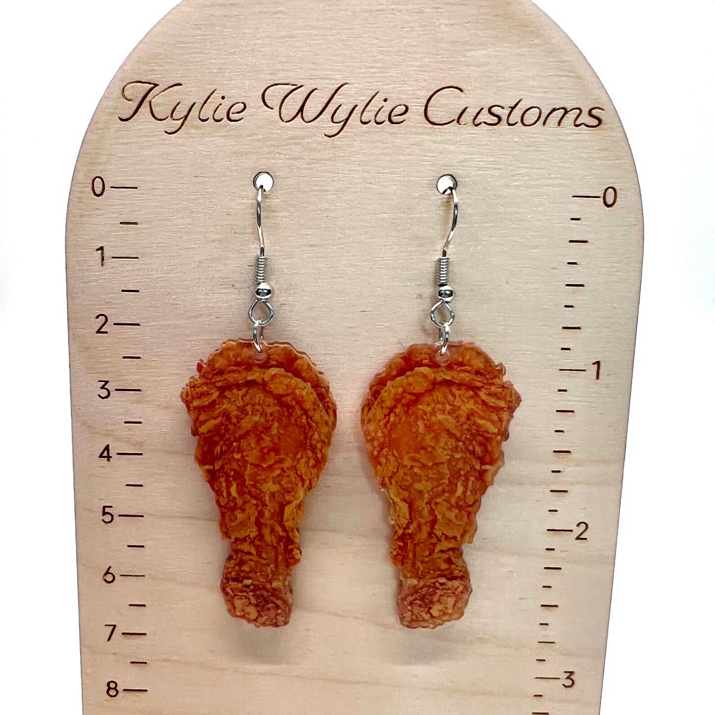 Fried Chicken Earrings