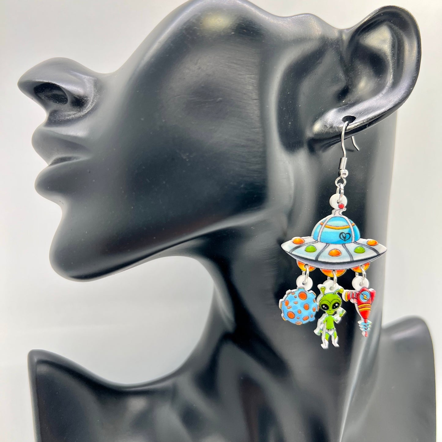 UFO Earrings