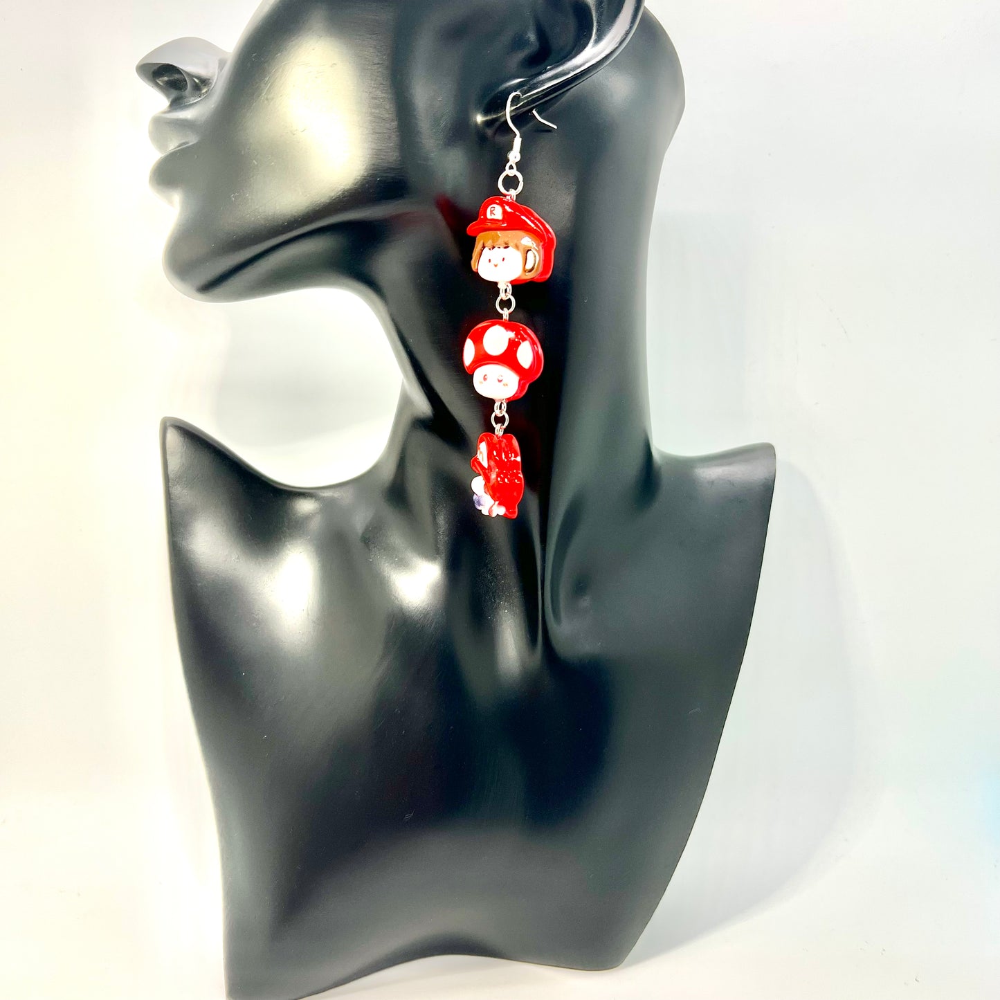 Mario Chain Earrings