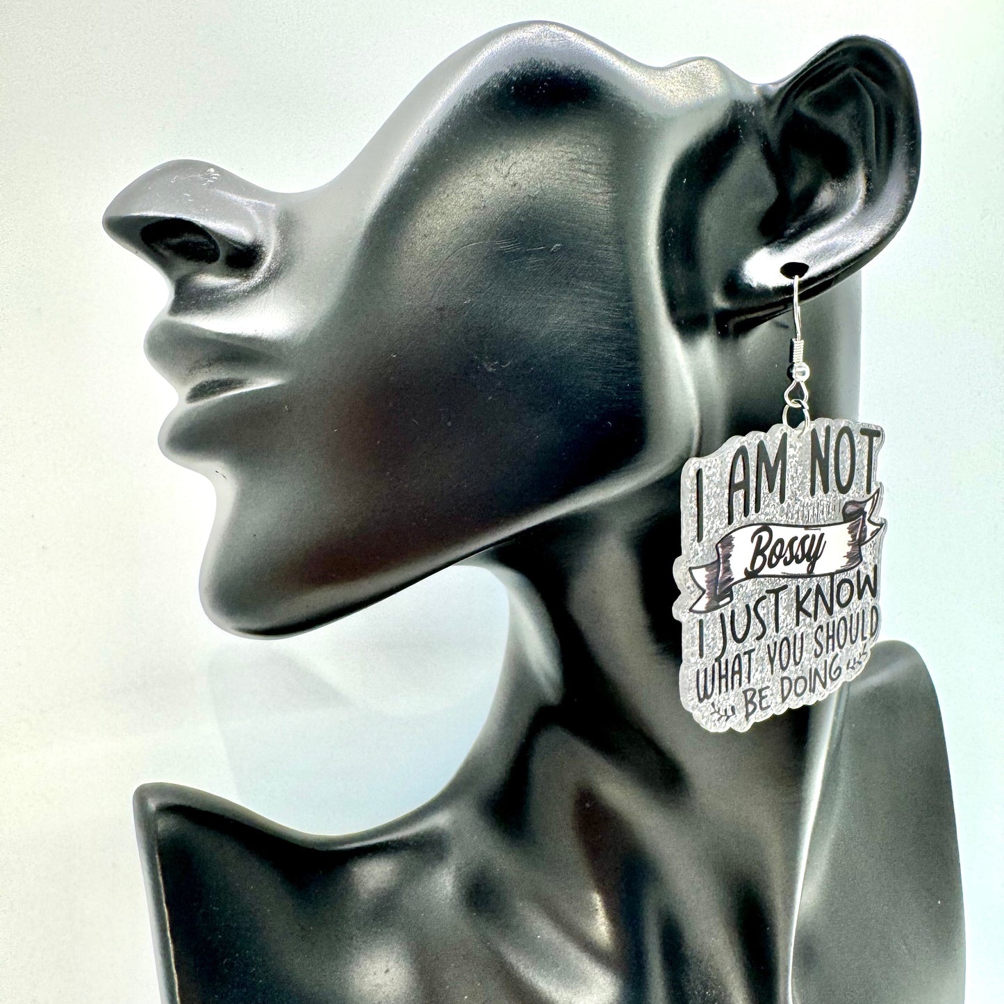 Bossy Earrings