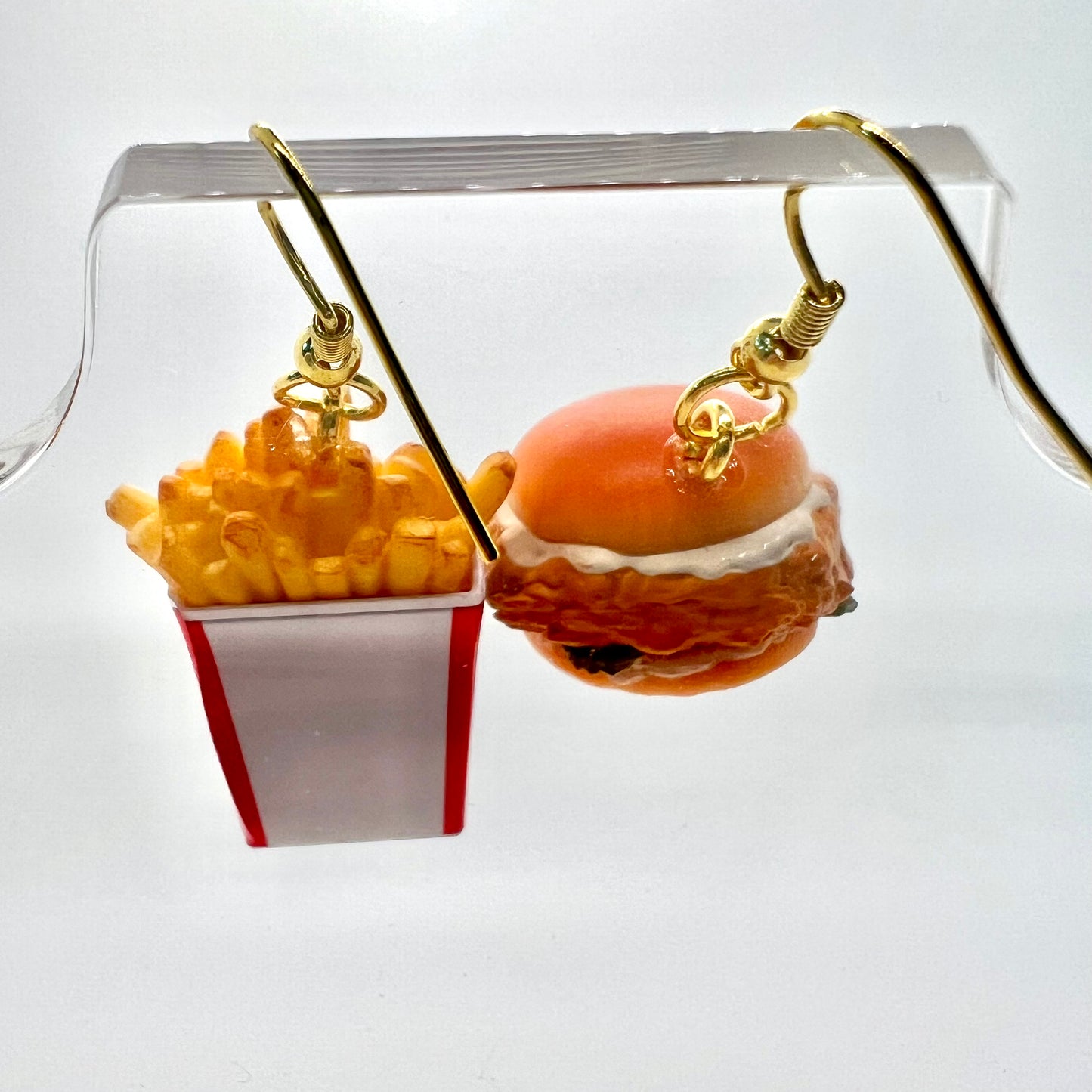 Chicken Meal Earrings