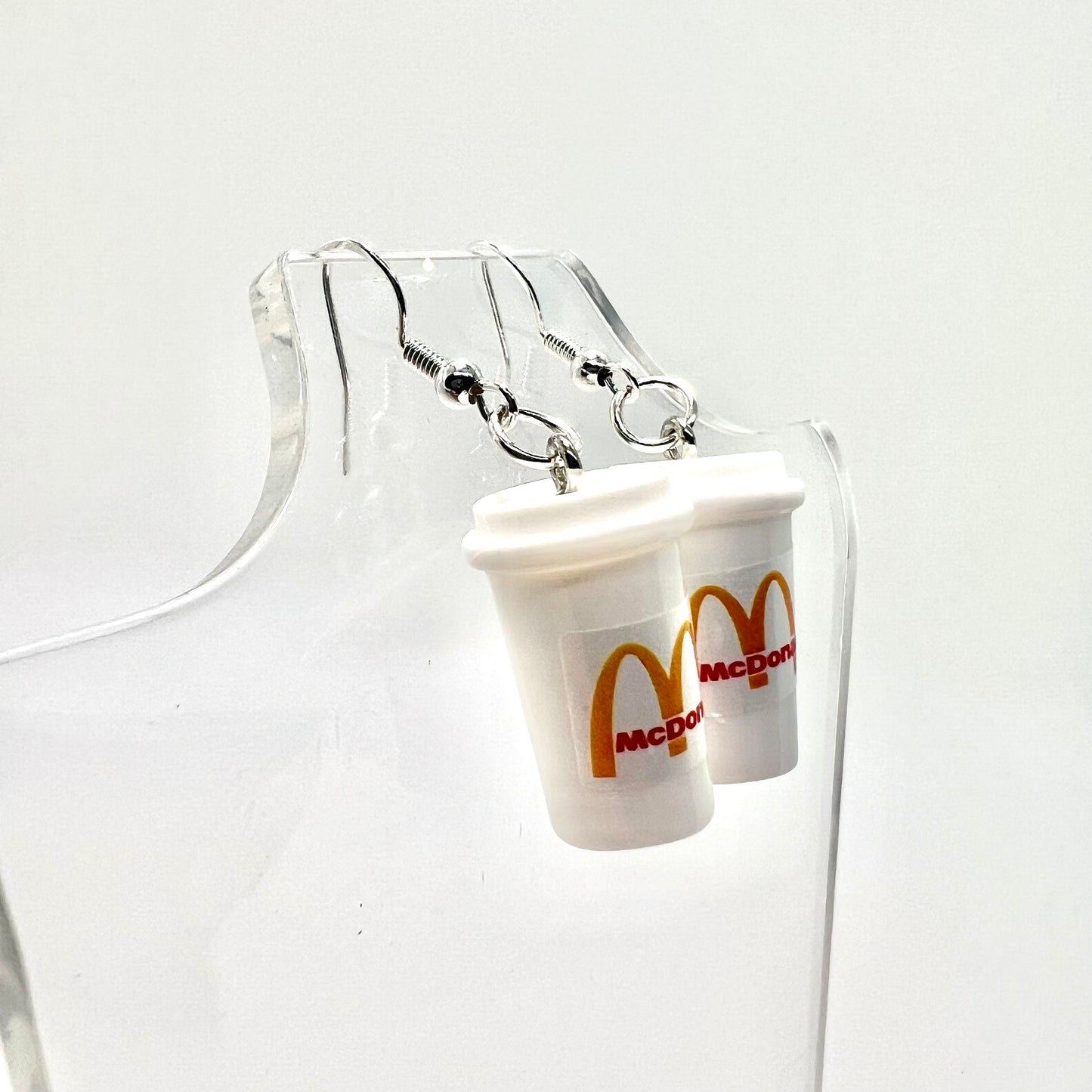 McD’s Cup Earrings