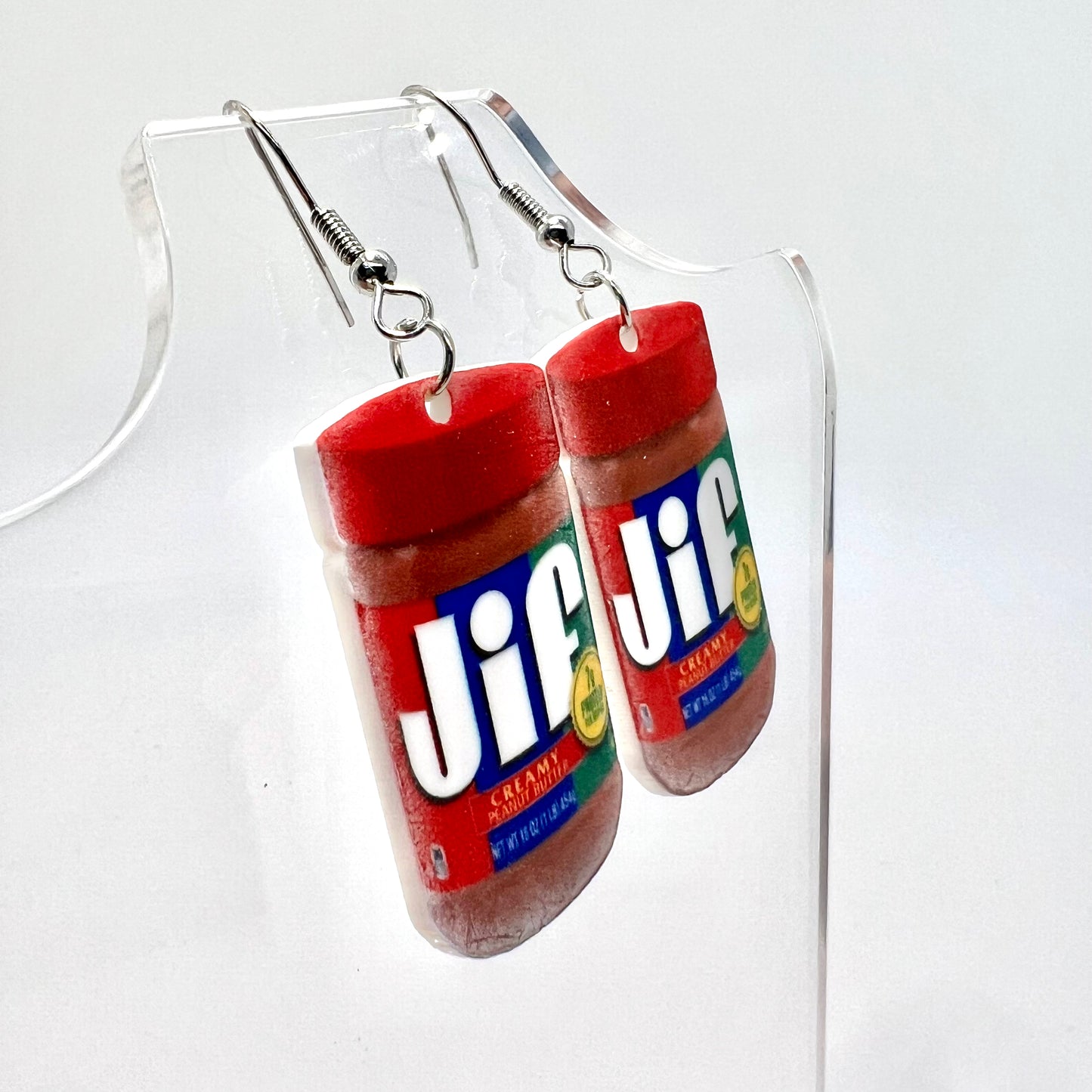 Peanut Butter Earrings