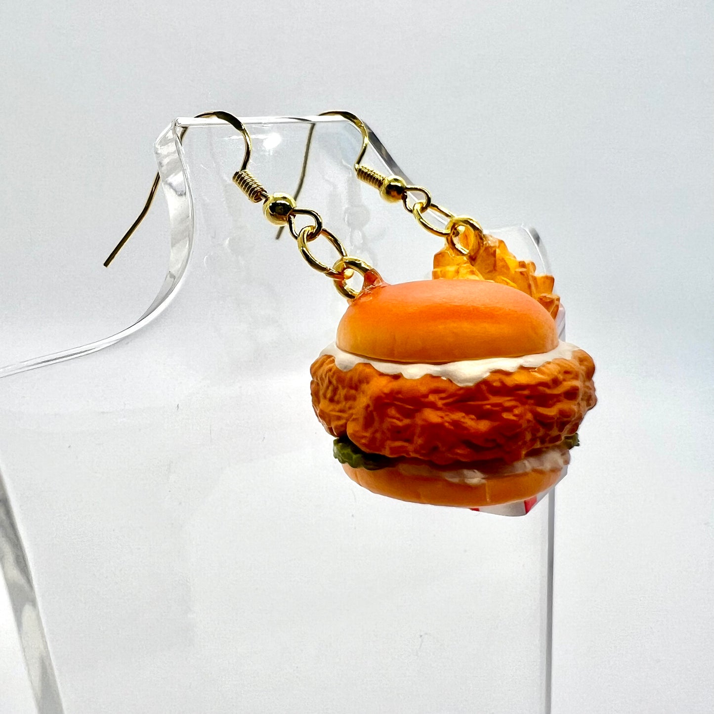 Chicken Meal Earrings