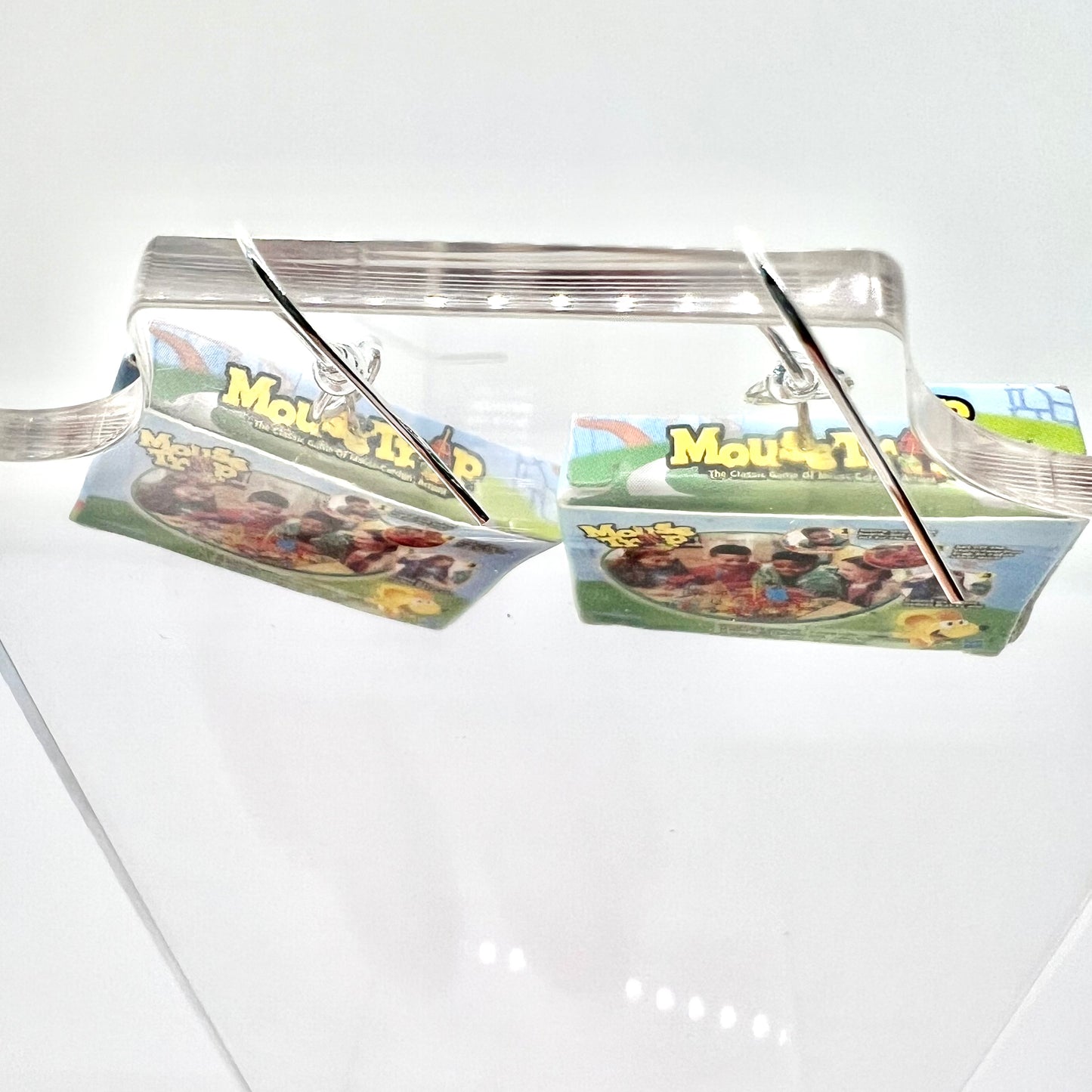 Mouse Trap Earrings