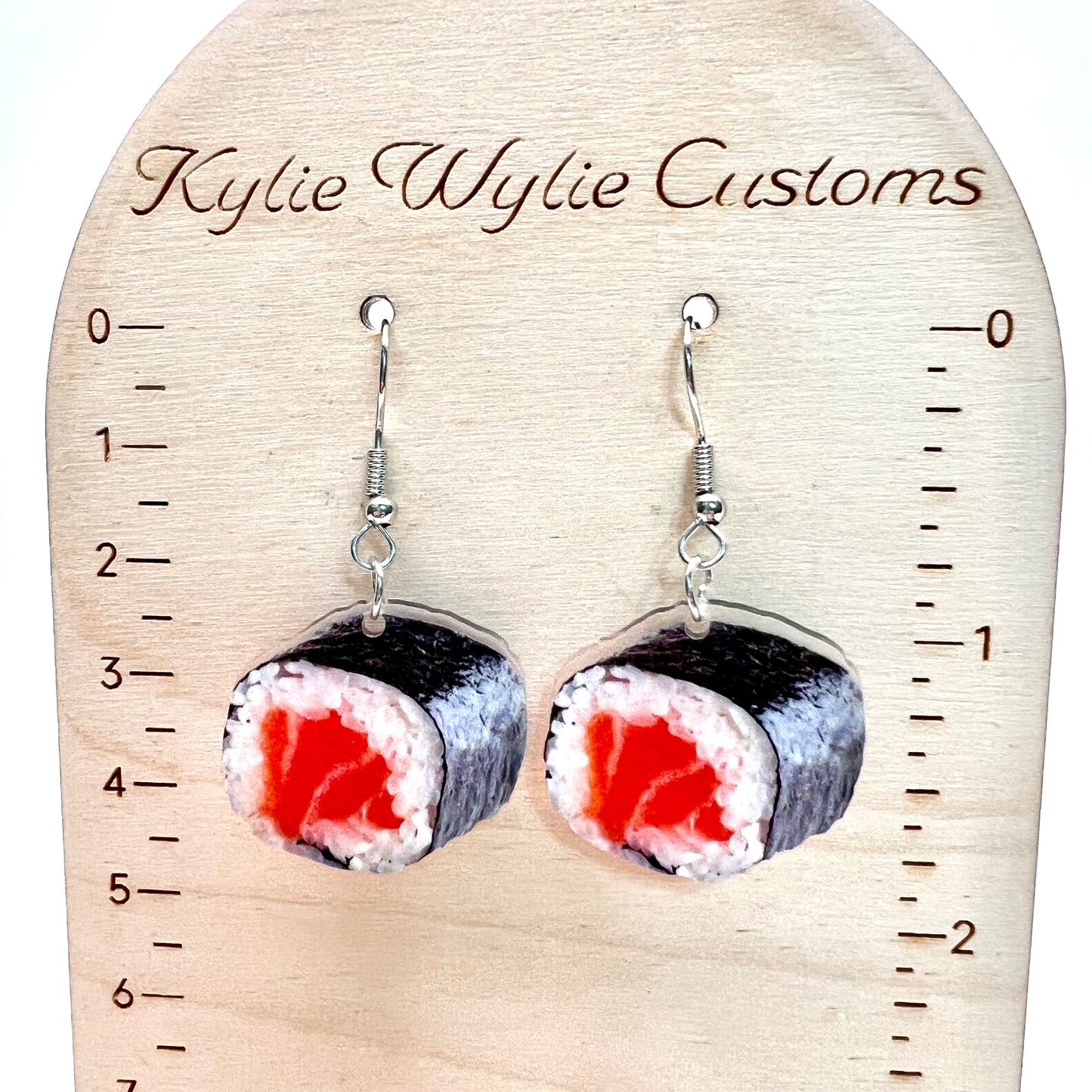 Sushi Earrings