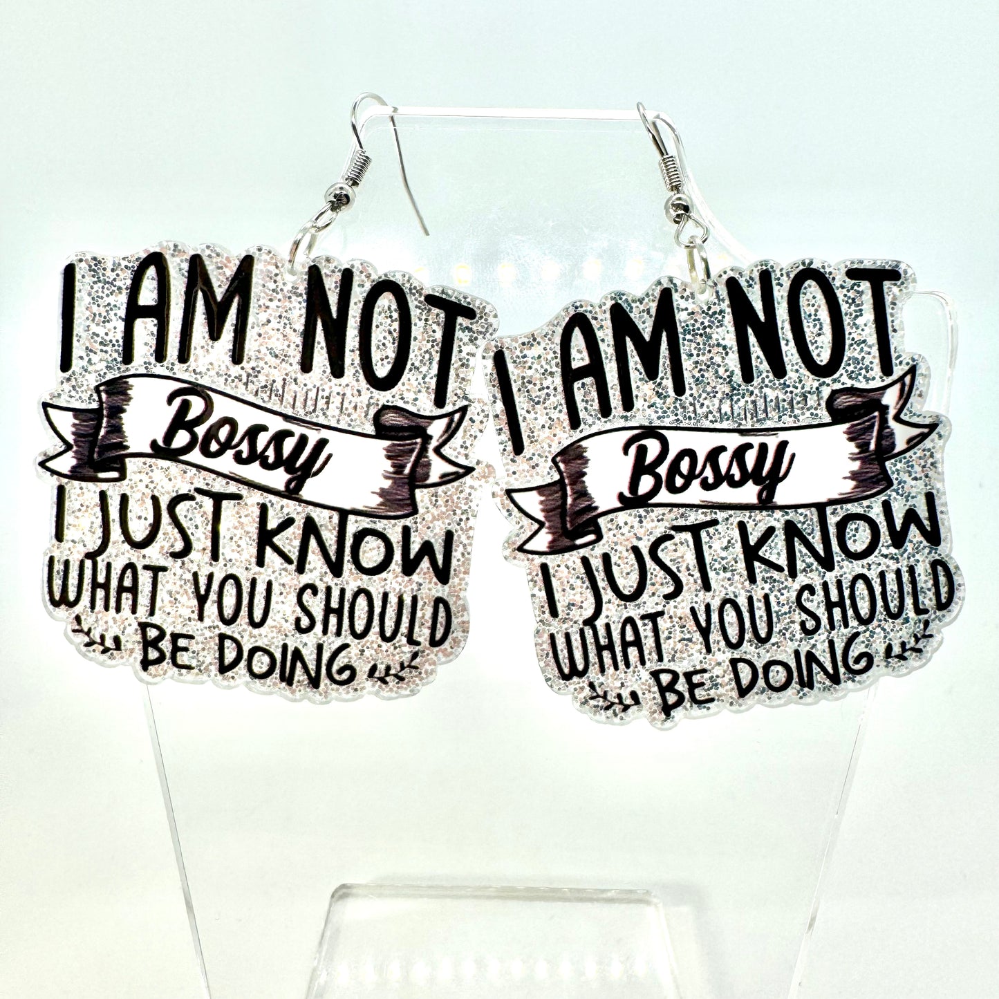 Bossy Earrings