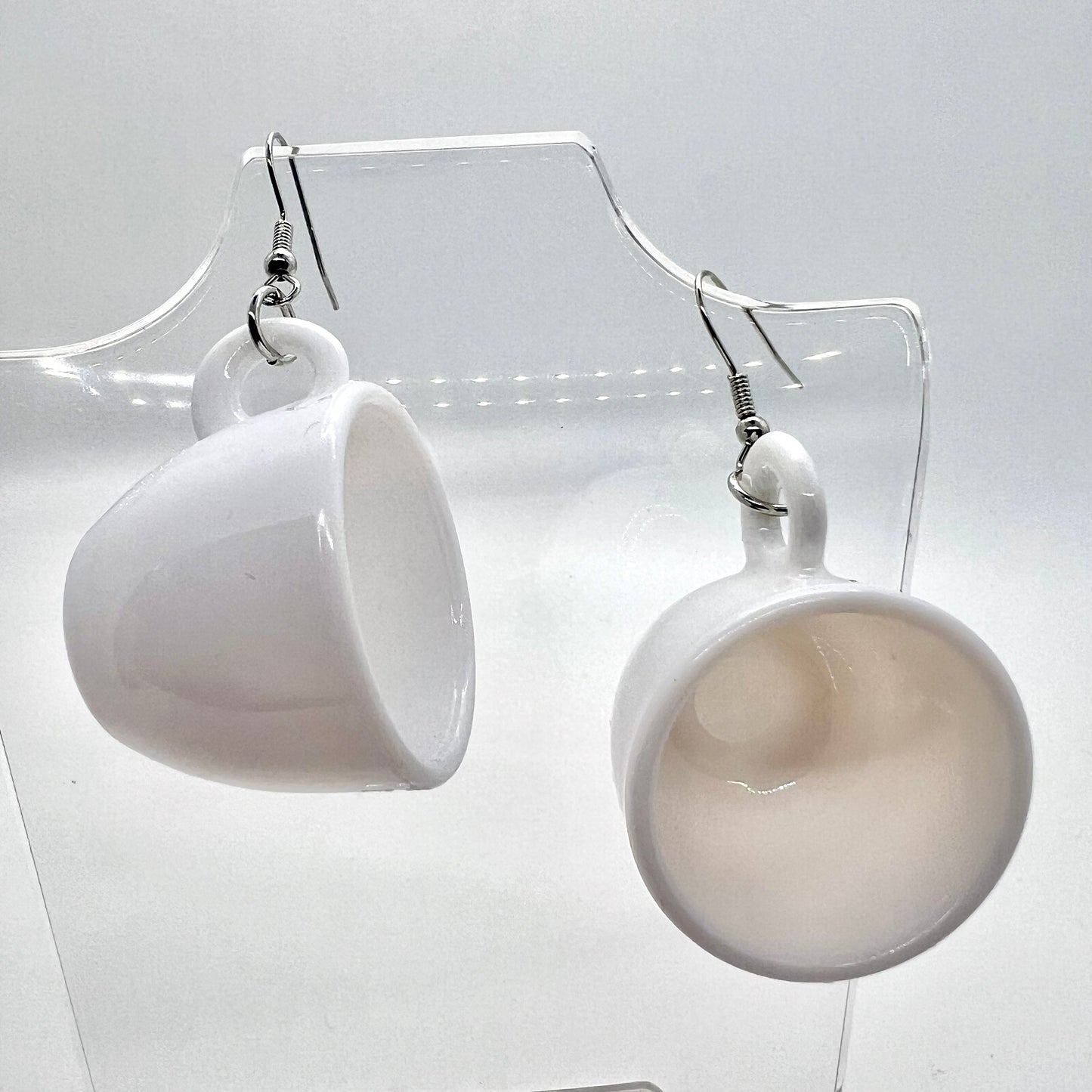 Tea Cup Earrings