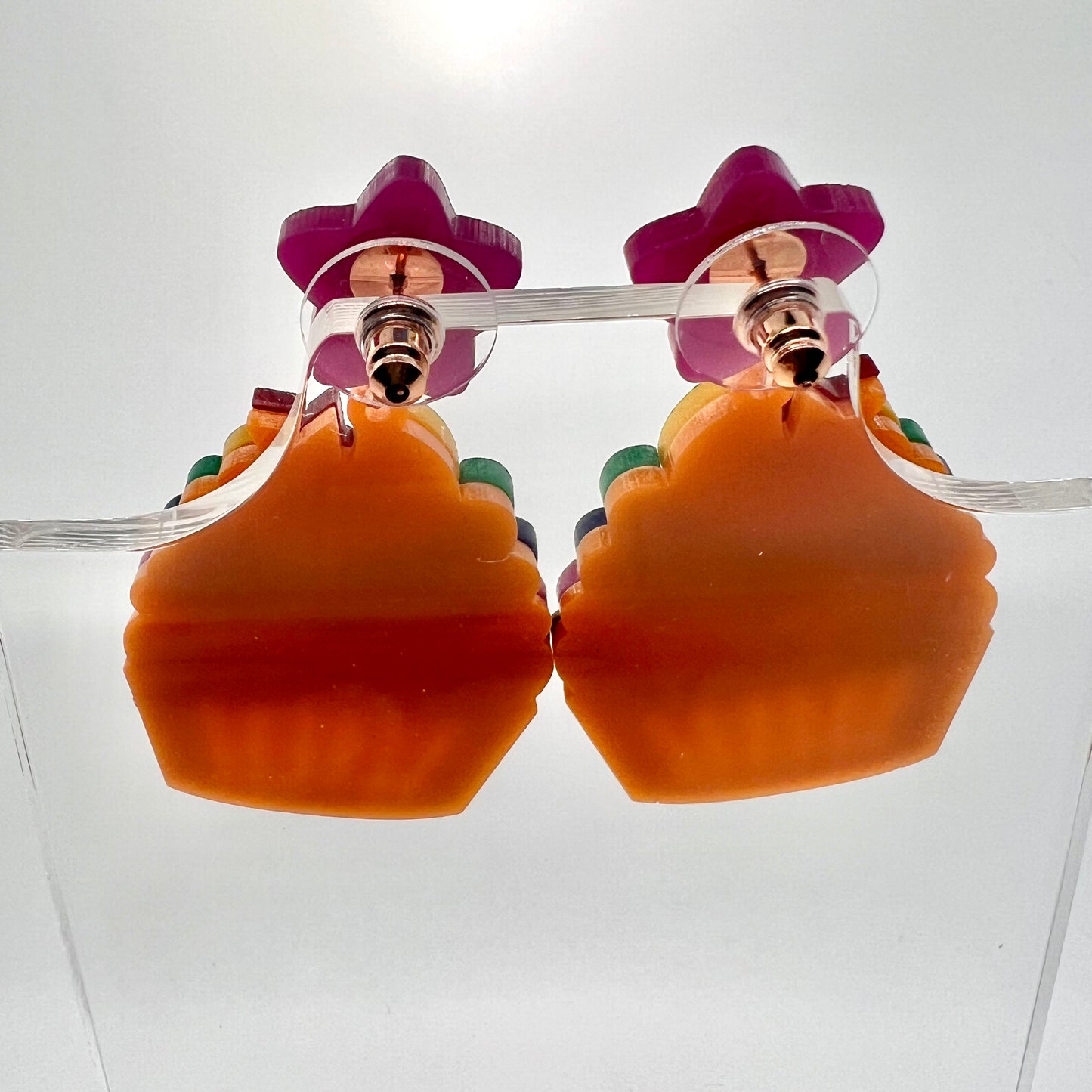 Birthday Cupcake Earrings