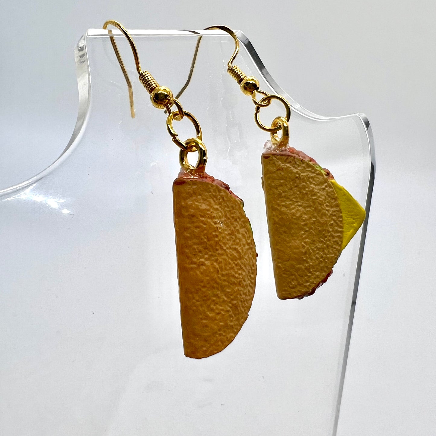 Taco Earrings