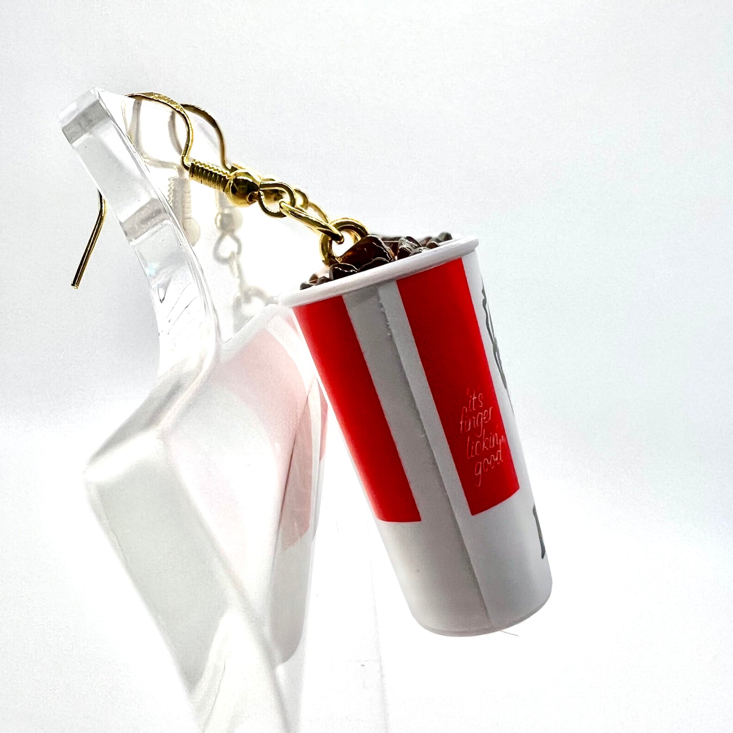 KFC Soda Earrings