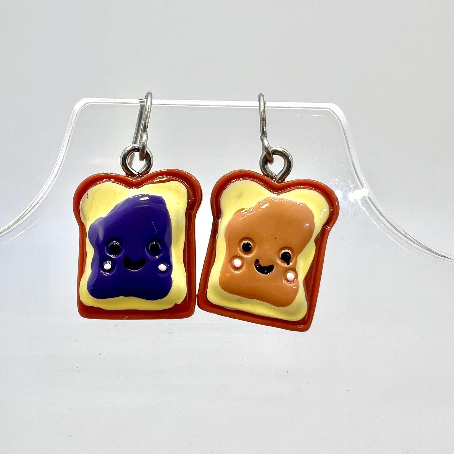 PB&J Earrings