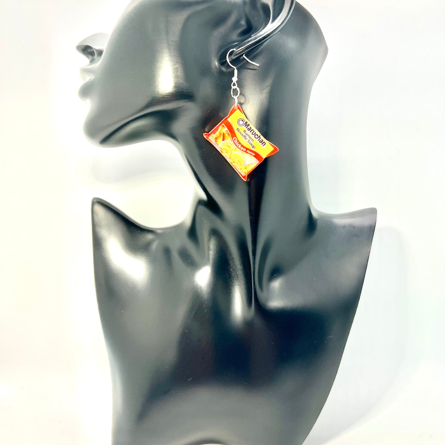 Maruchan Ramen Noodles Earrings