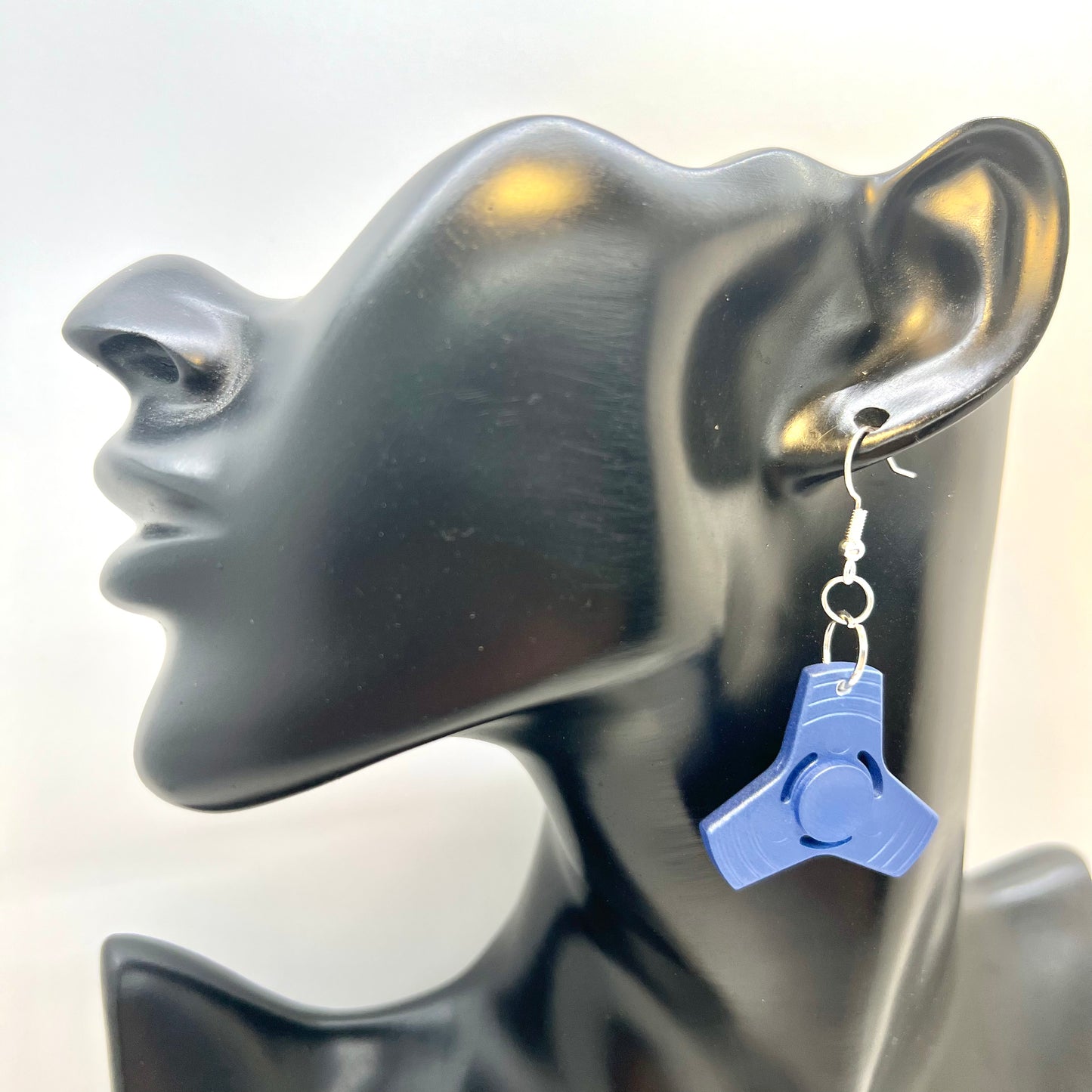 Fidget Spinner Earrings