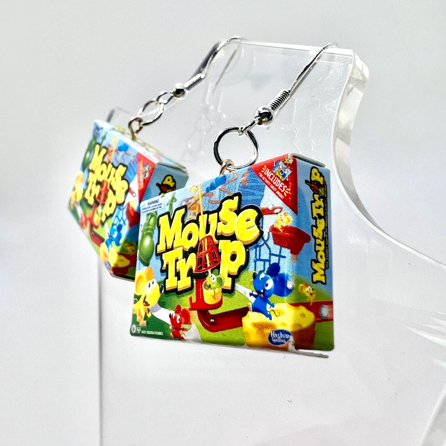 Mouse Trap Earrings