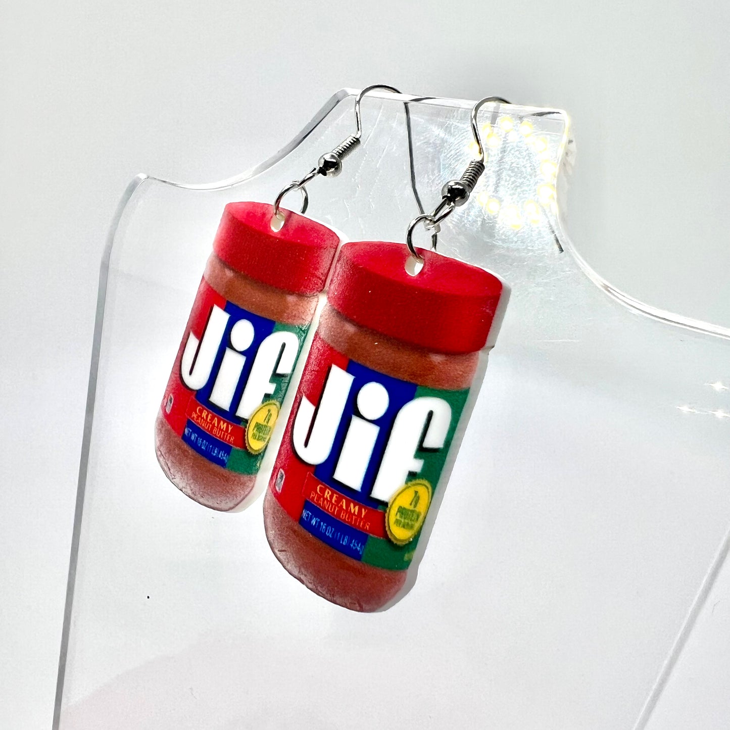Peanut Butter Earrings