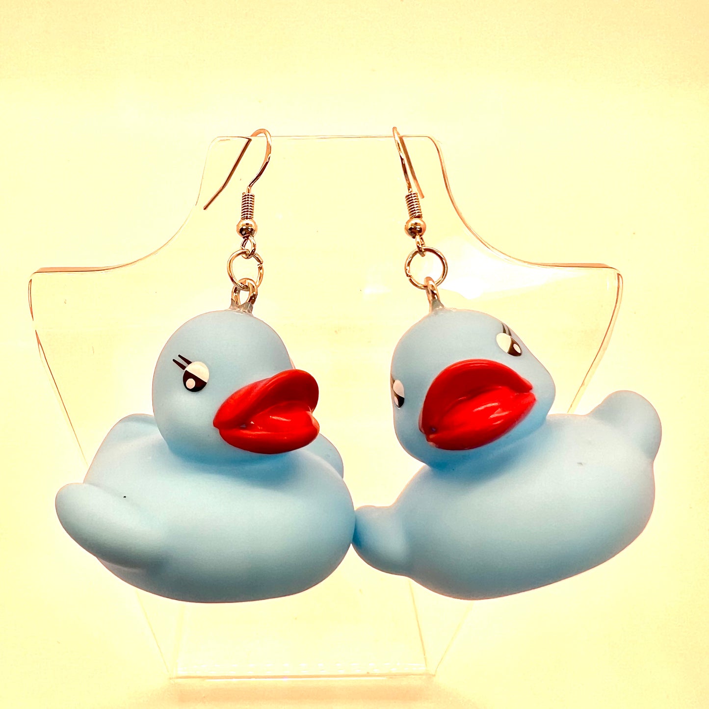 Rubber Duck Earrings