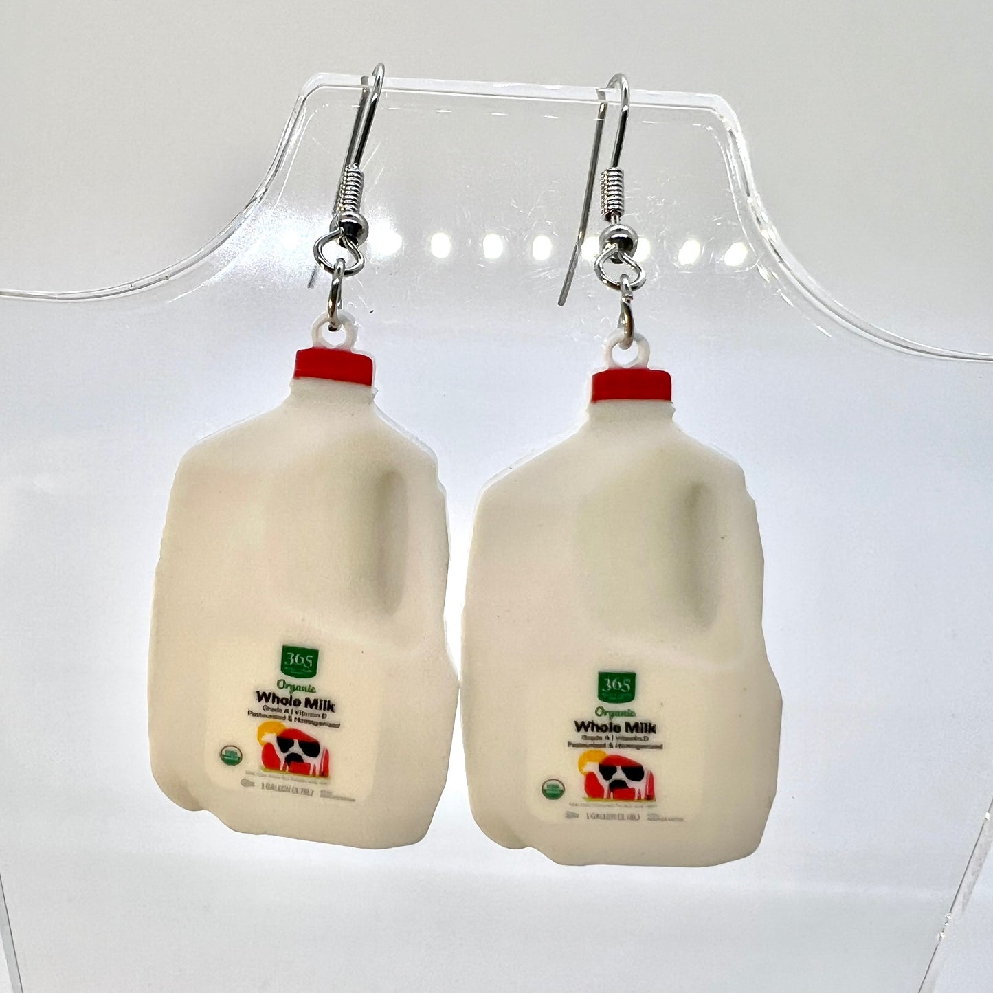 Milk Jug Earrings