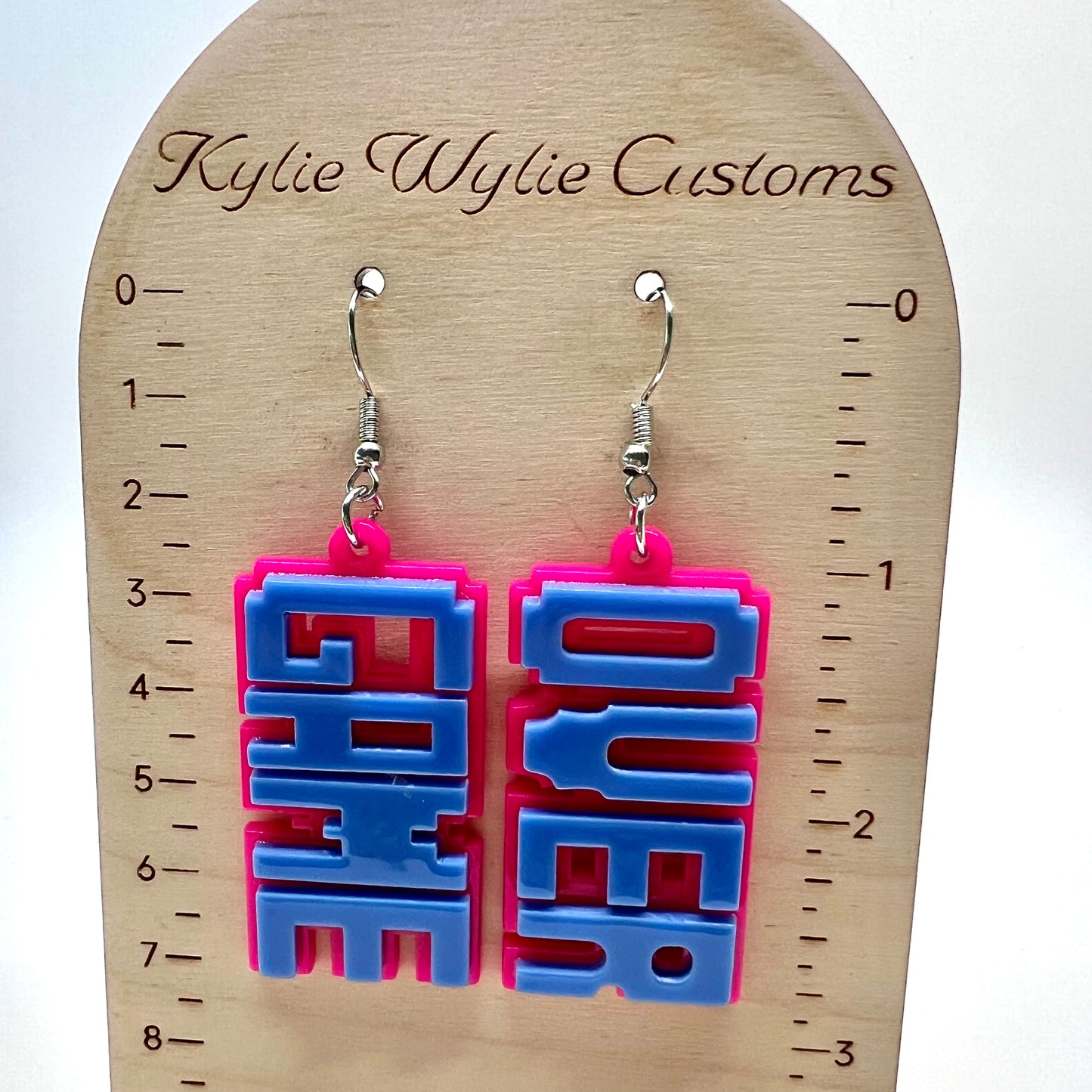 Game Over Earrings