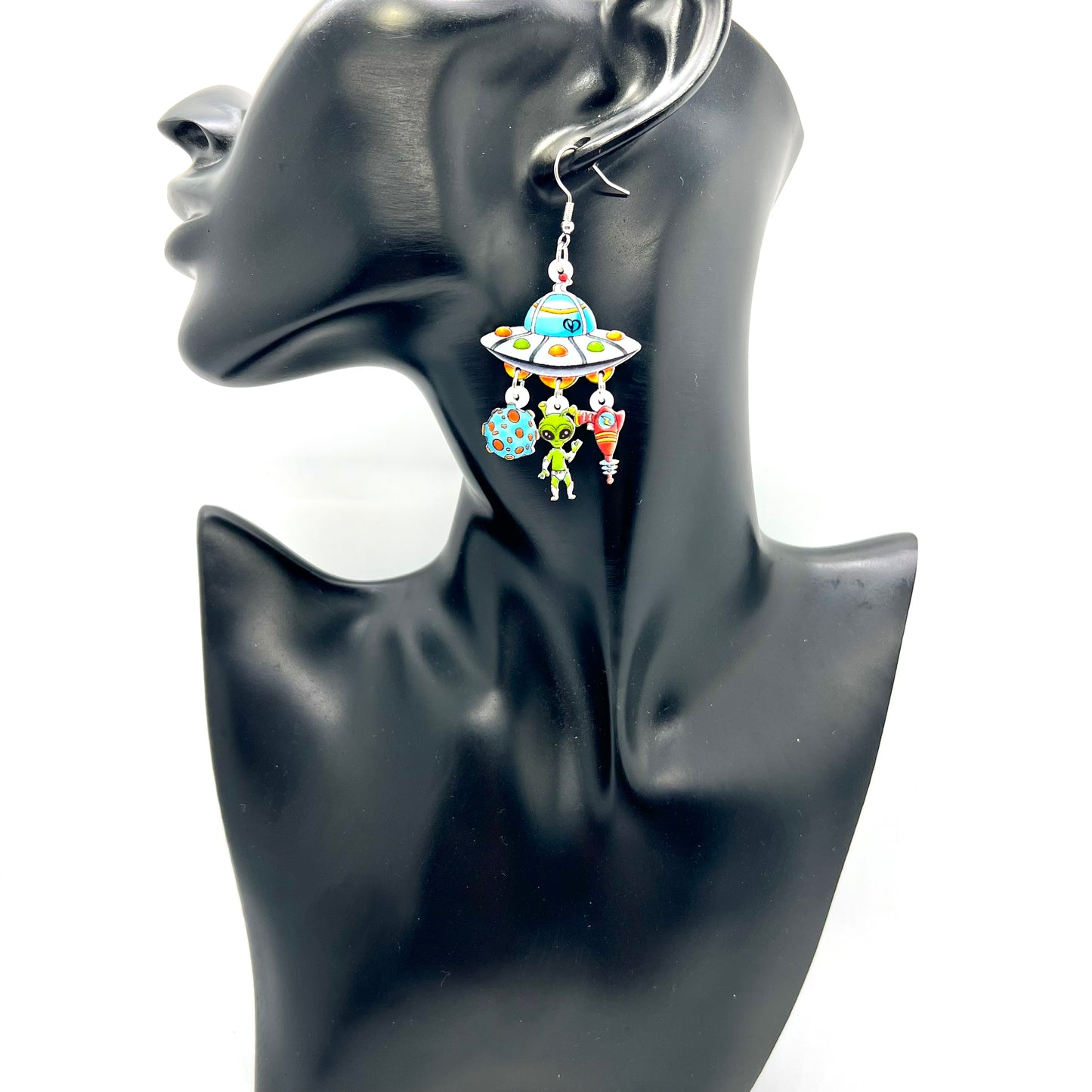 UFO Earrings