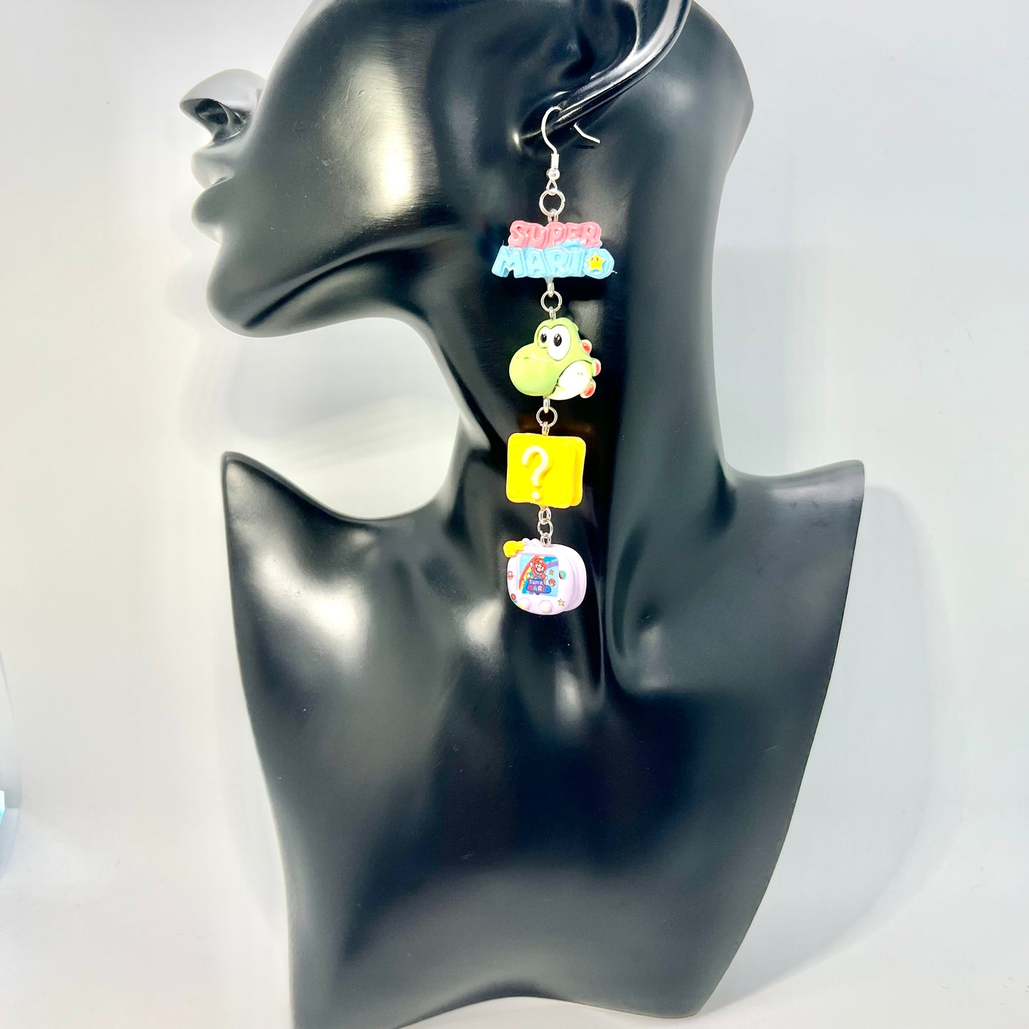 Mario Chain Earrings